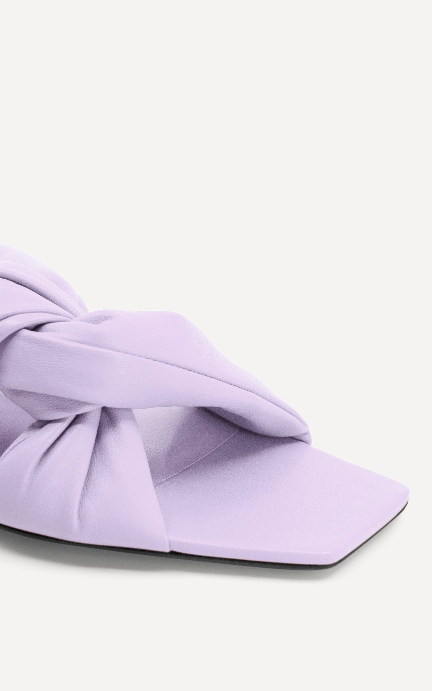 Pillow Loop Flat | Lilac