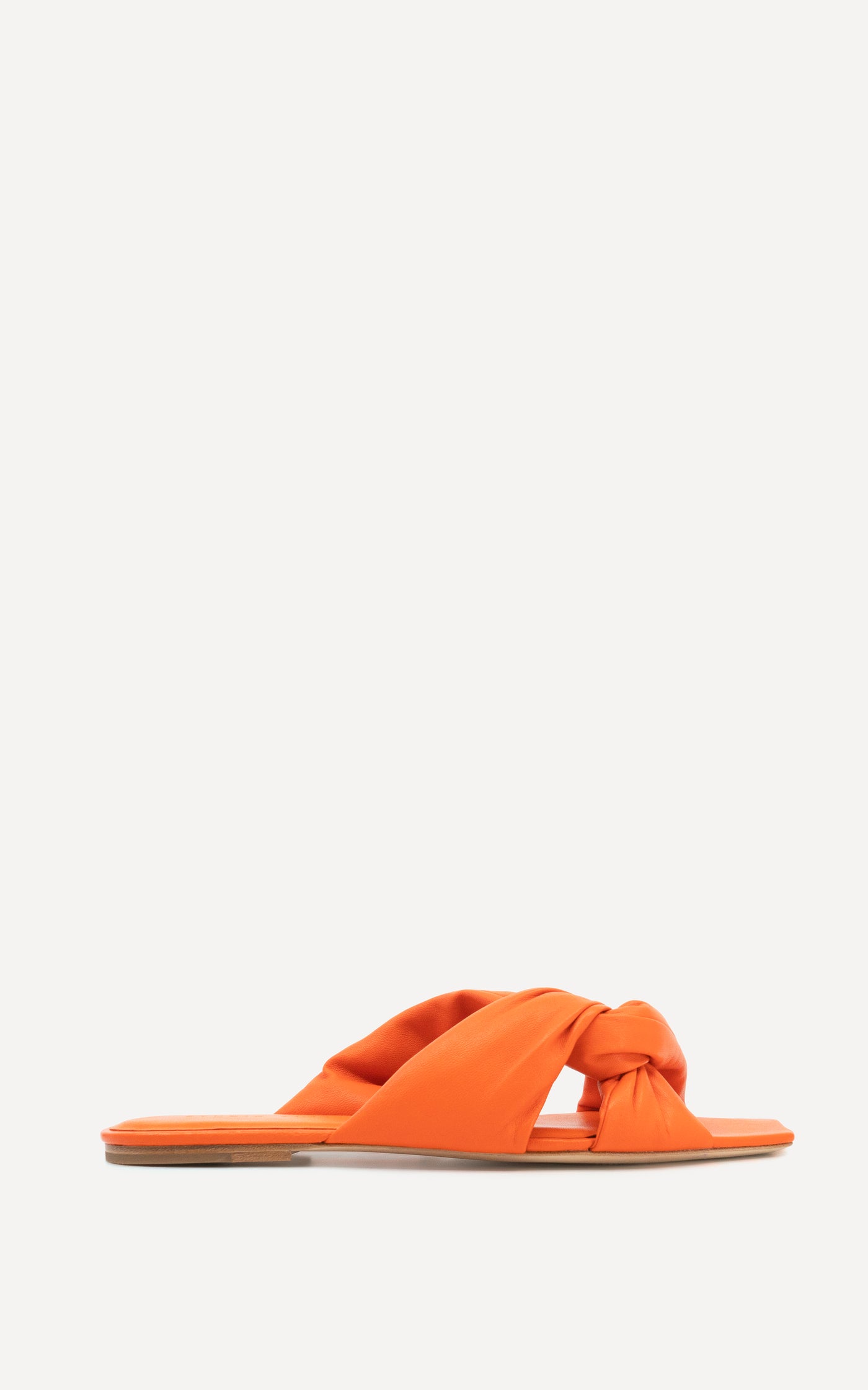 Pillow Loop Flat | Tangerine