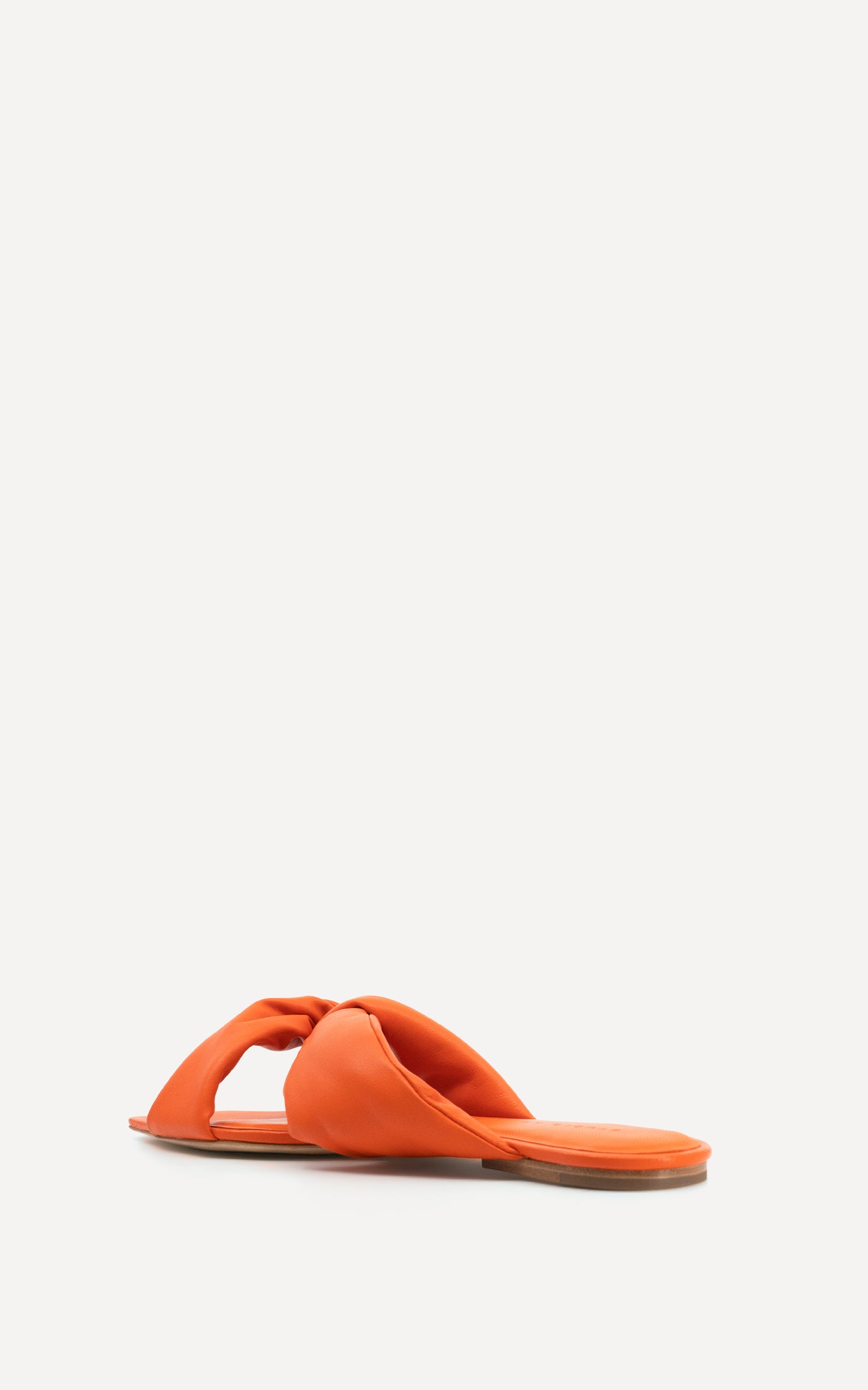 Pillow Loop Flat | Tangerine