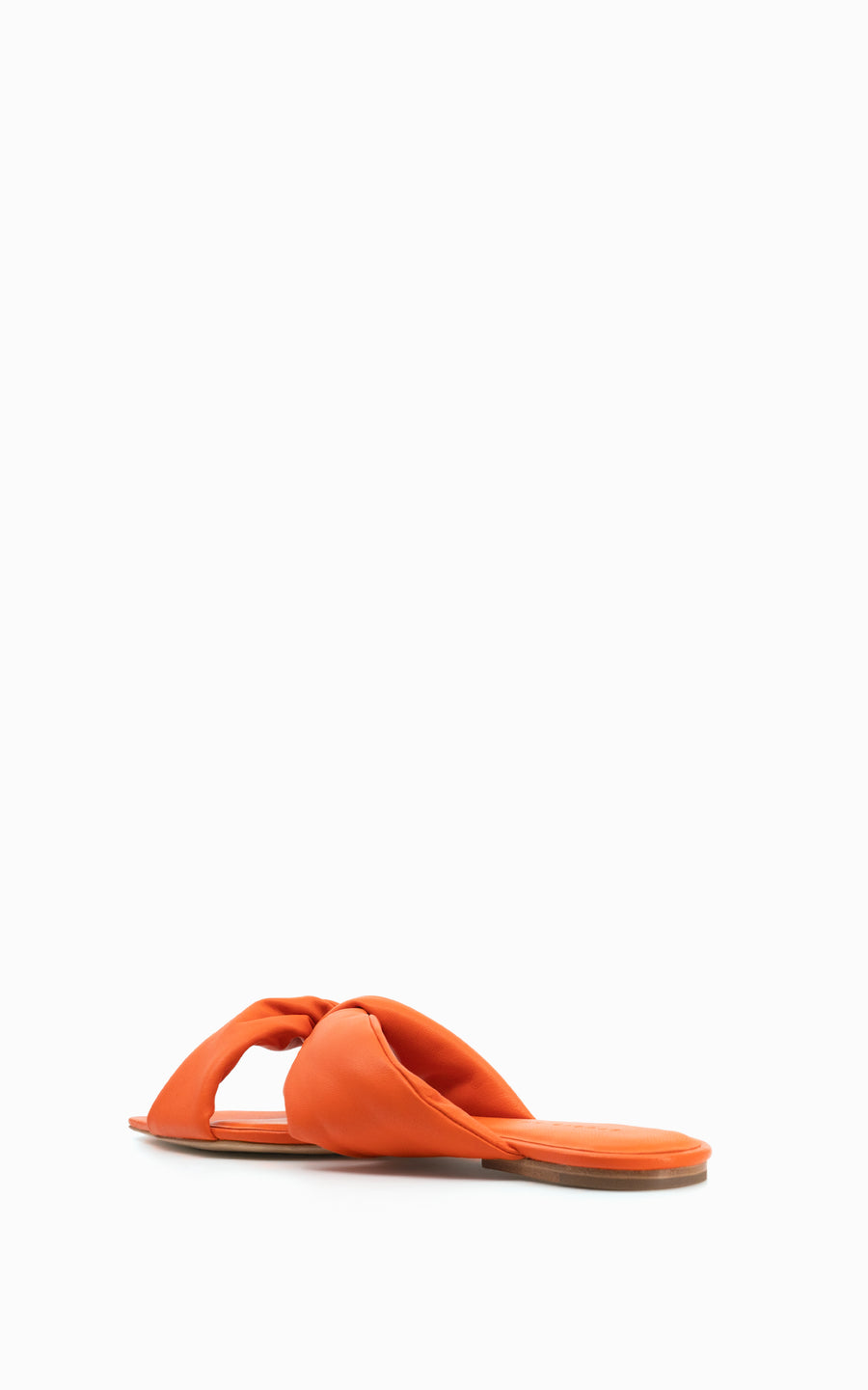 Pillow Loop Flat | Tangerine
