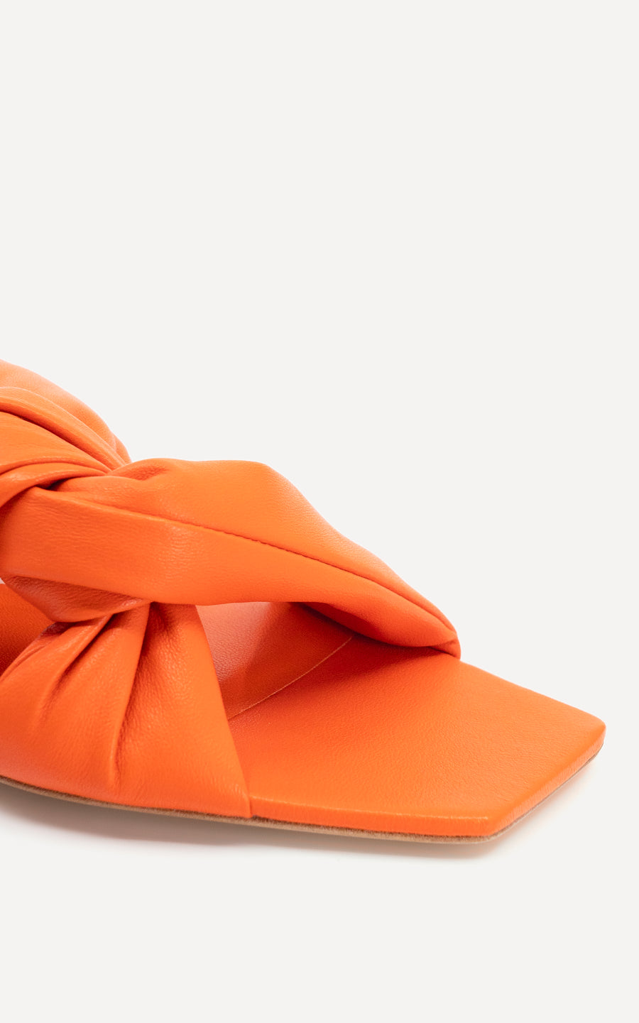 Pillow Loop Flat | Tangerine