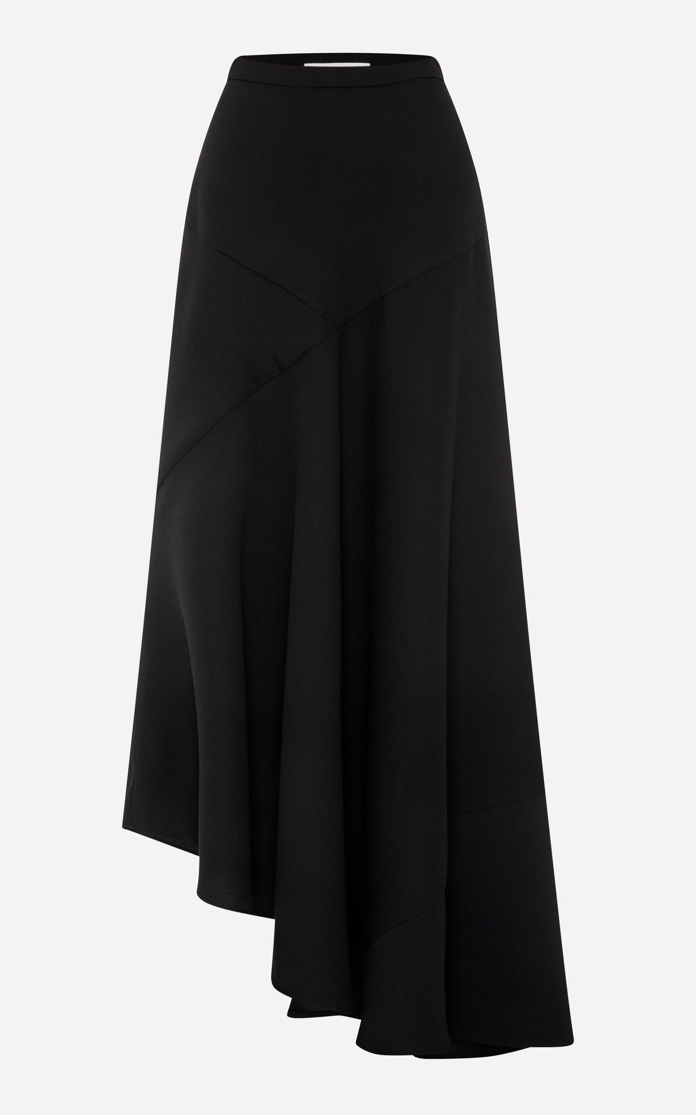 Ratio Bias Skirt | Black