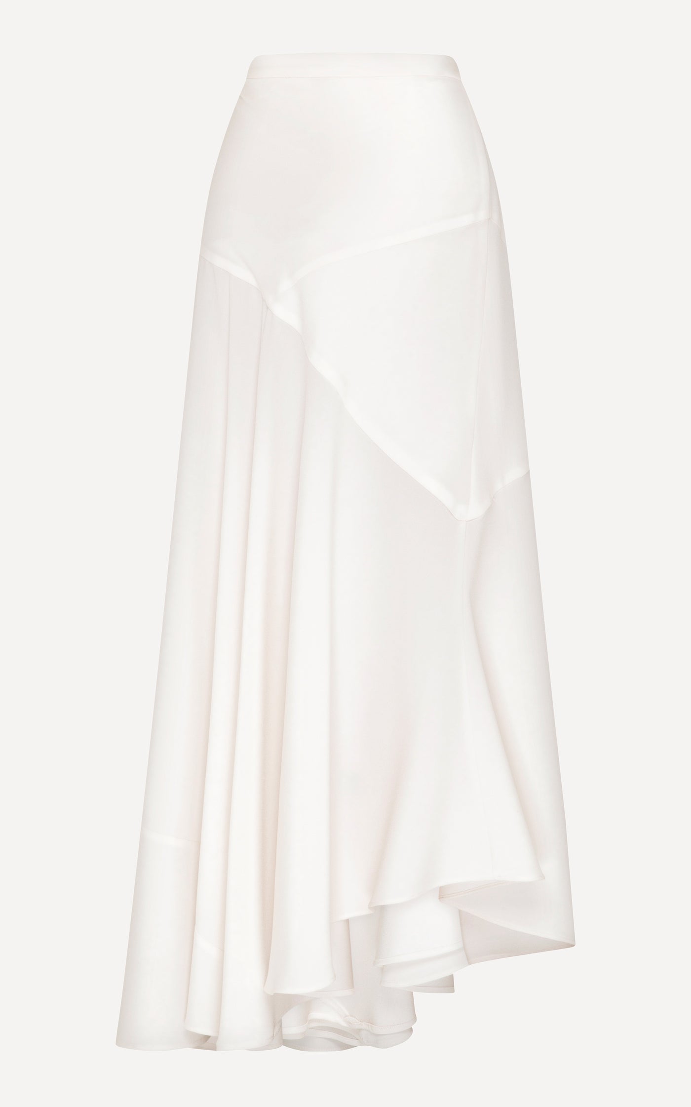 Ratio Bias Skirt | Ivory