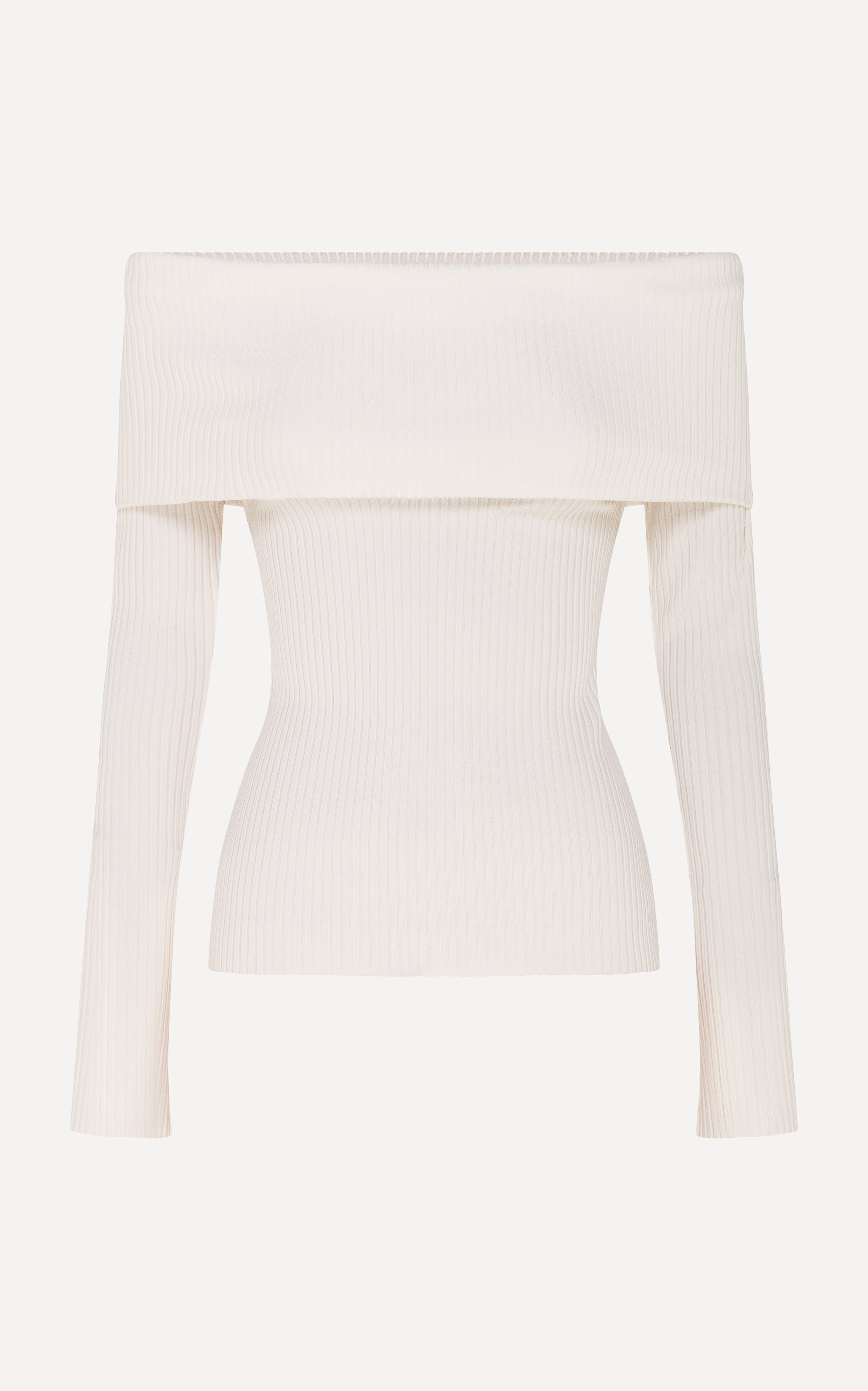 Ravine Rib Top | Ivory