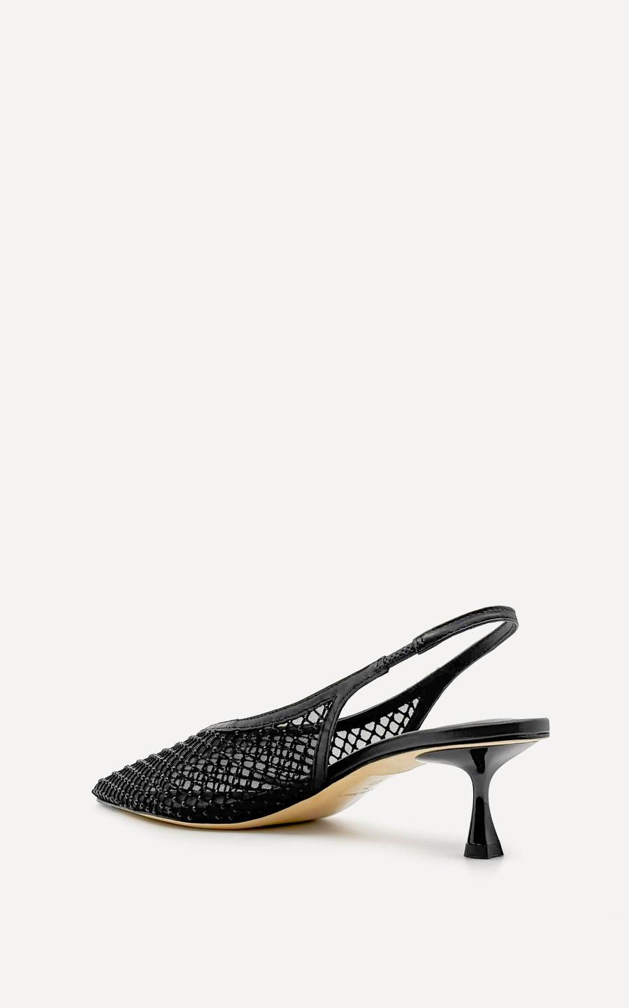 Razor 50 Heel | Black Mesh