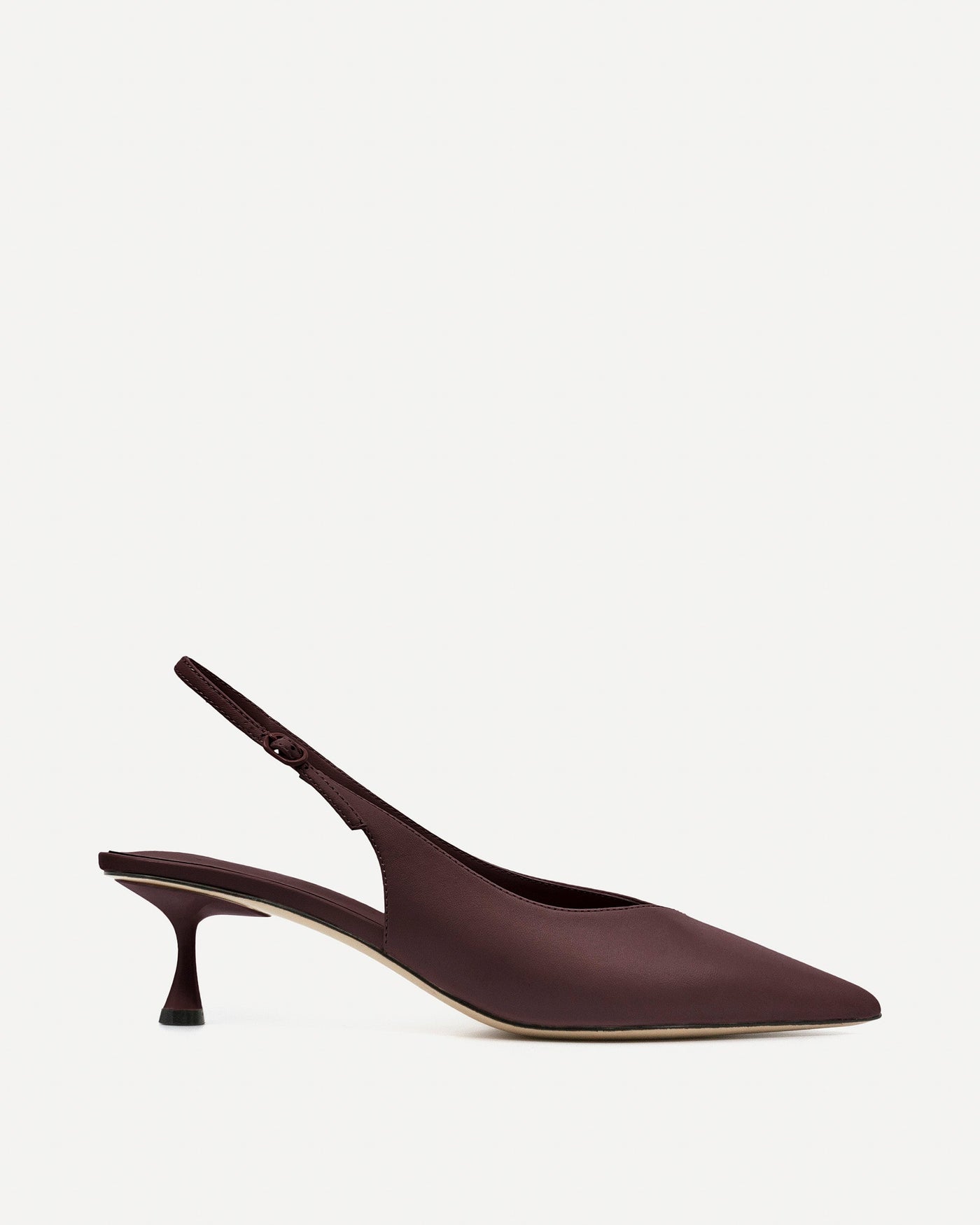 Razor 50 Heel | Chocolate