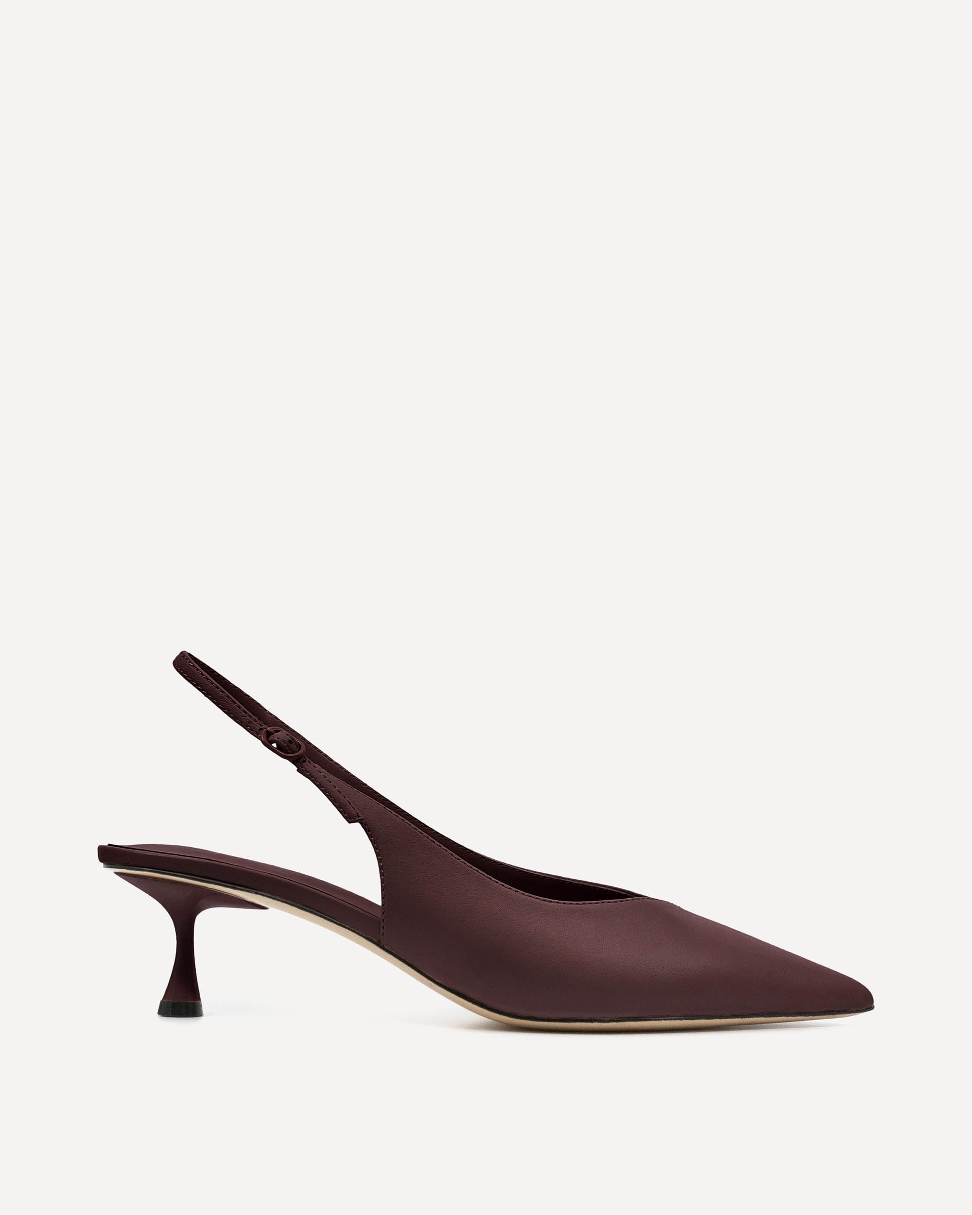 Razor 50 Heel | Chocolate