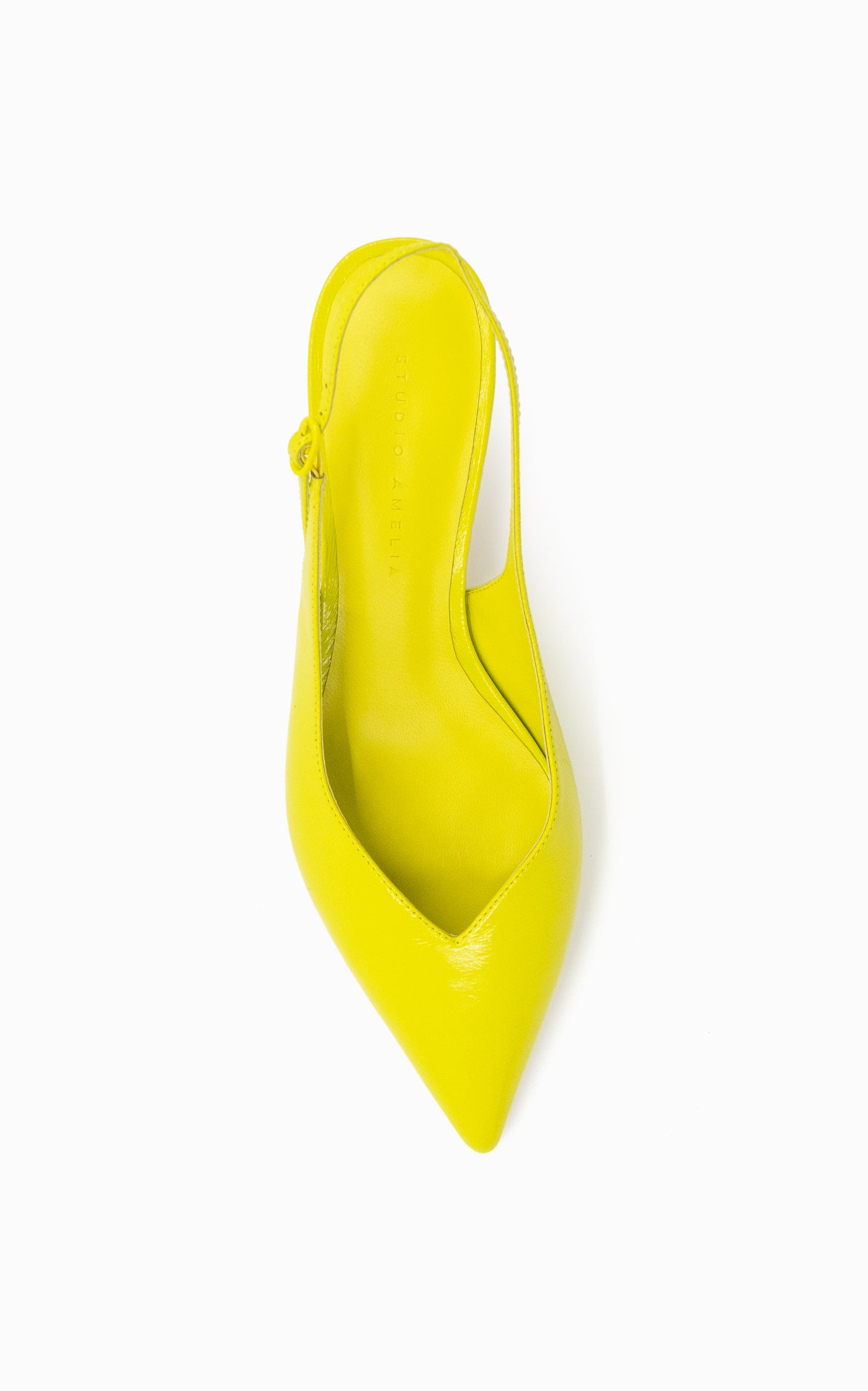 Razor 50 Heel | Acid Yellow