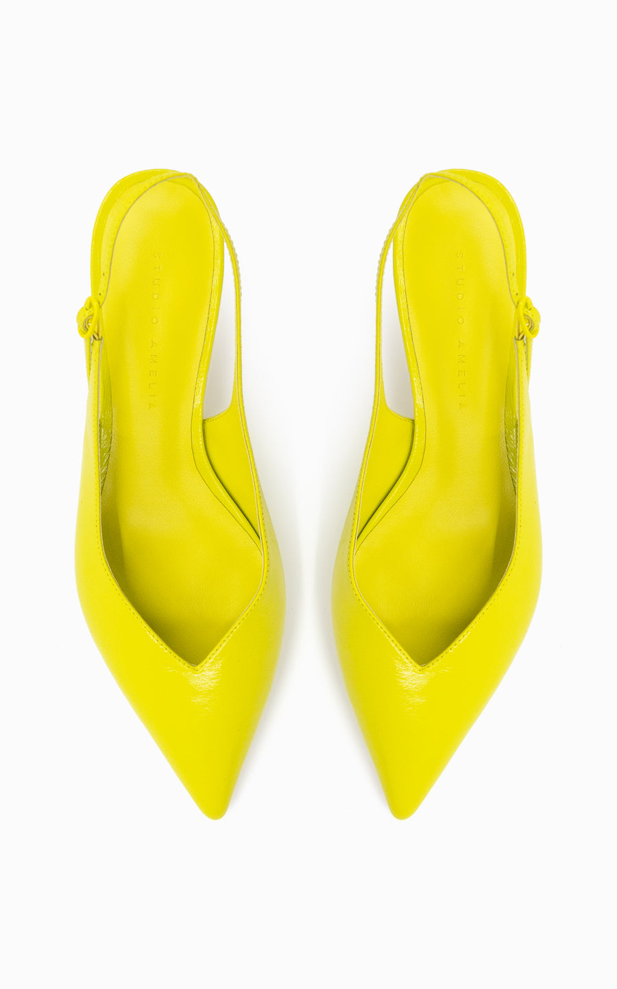Razor 50 Heel | Acid Yellow