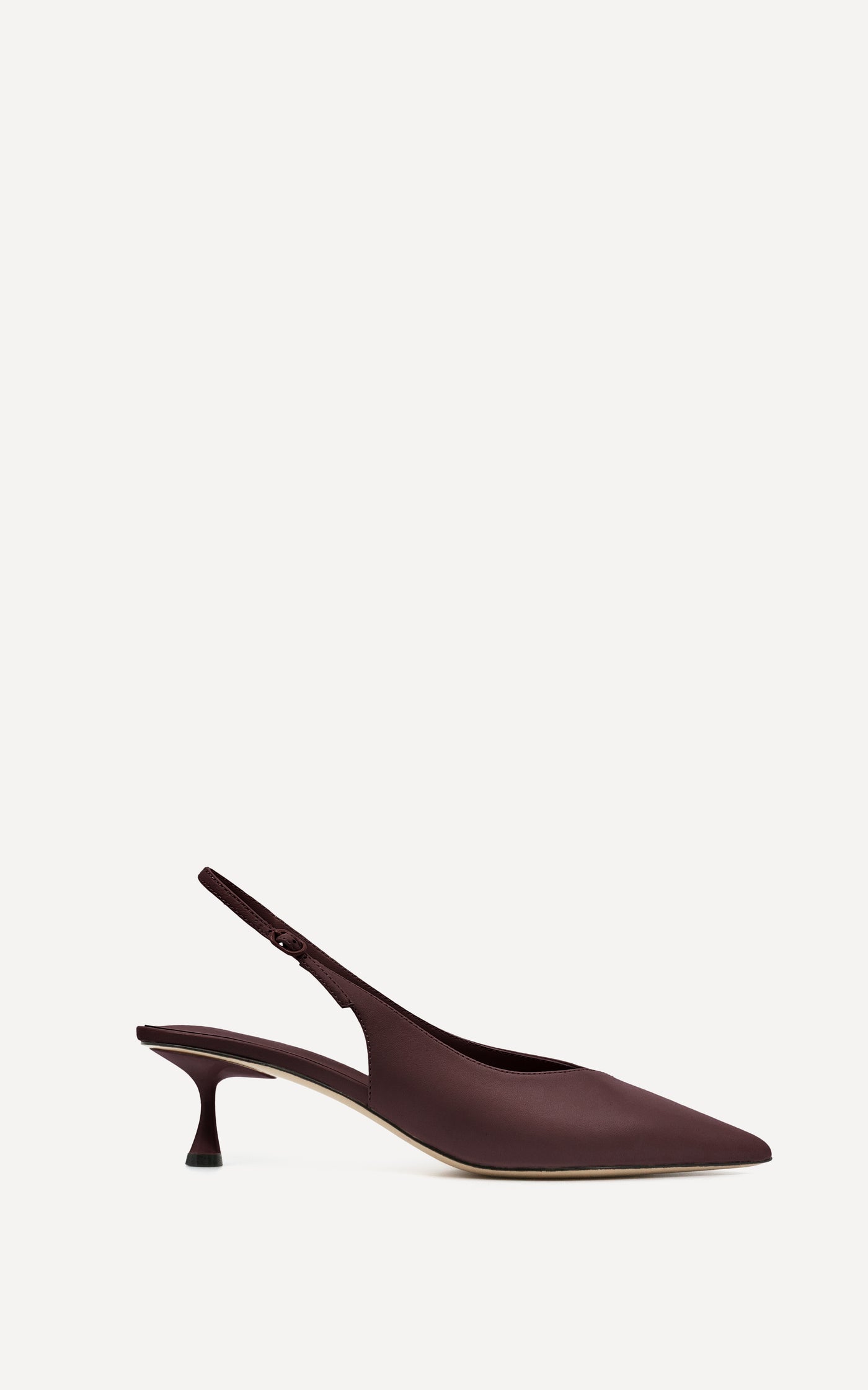 Razor 50 Heel | Chocolate