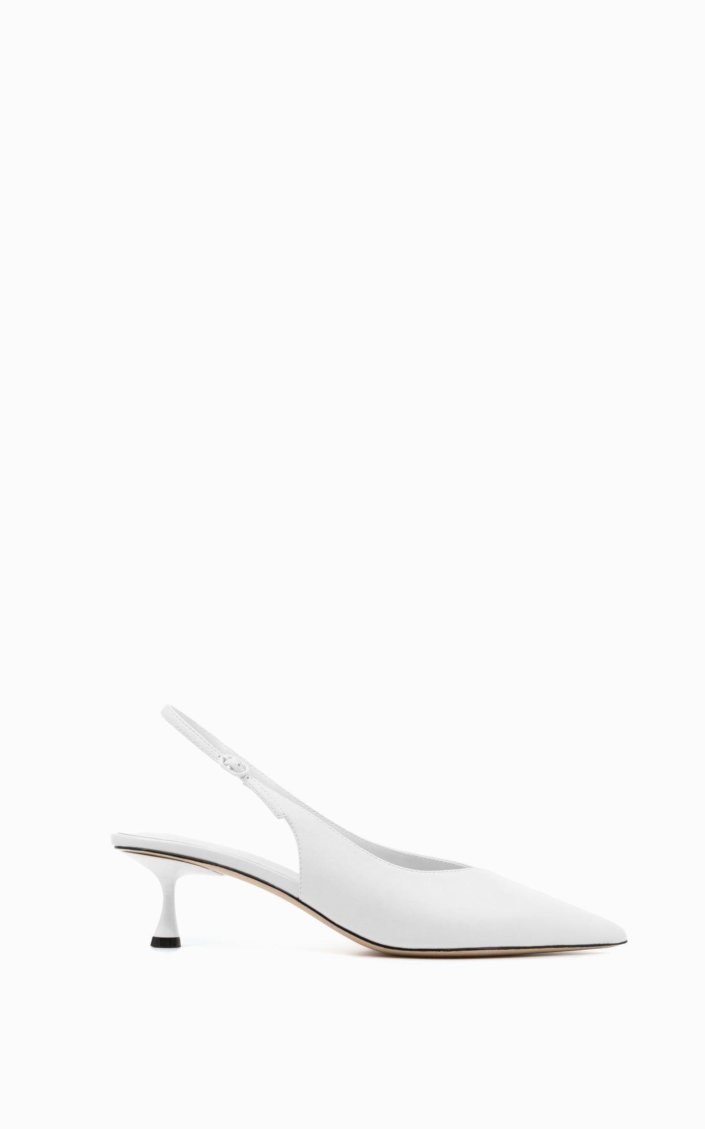 Razor 50 Heel | White