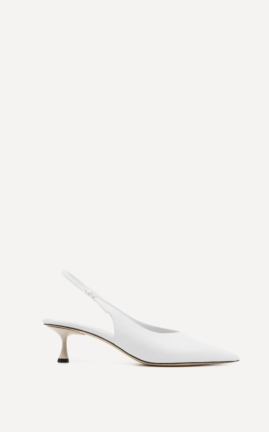 Razor 50 Heel | White