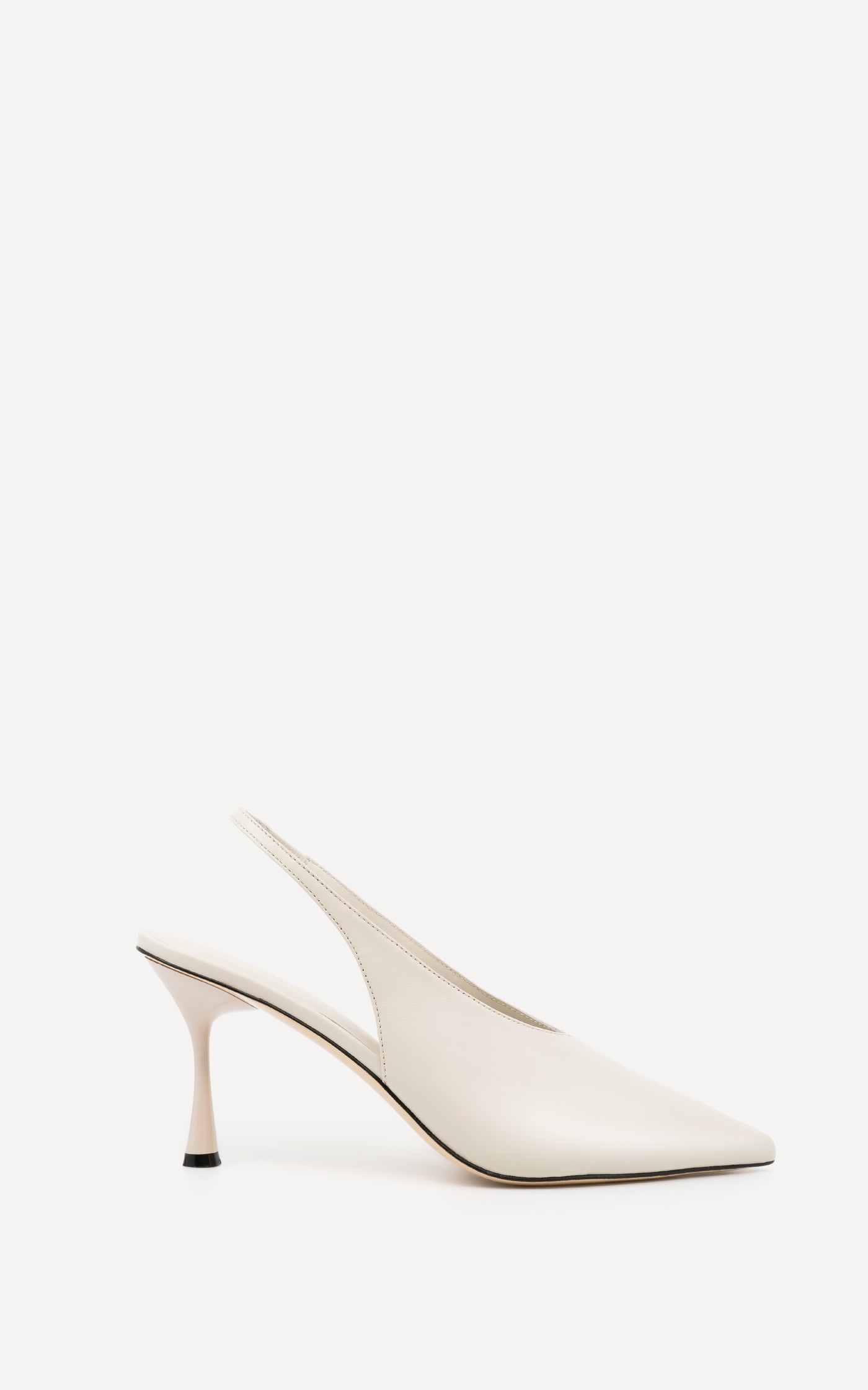 Razor Slingback 90 Heel | Stone