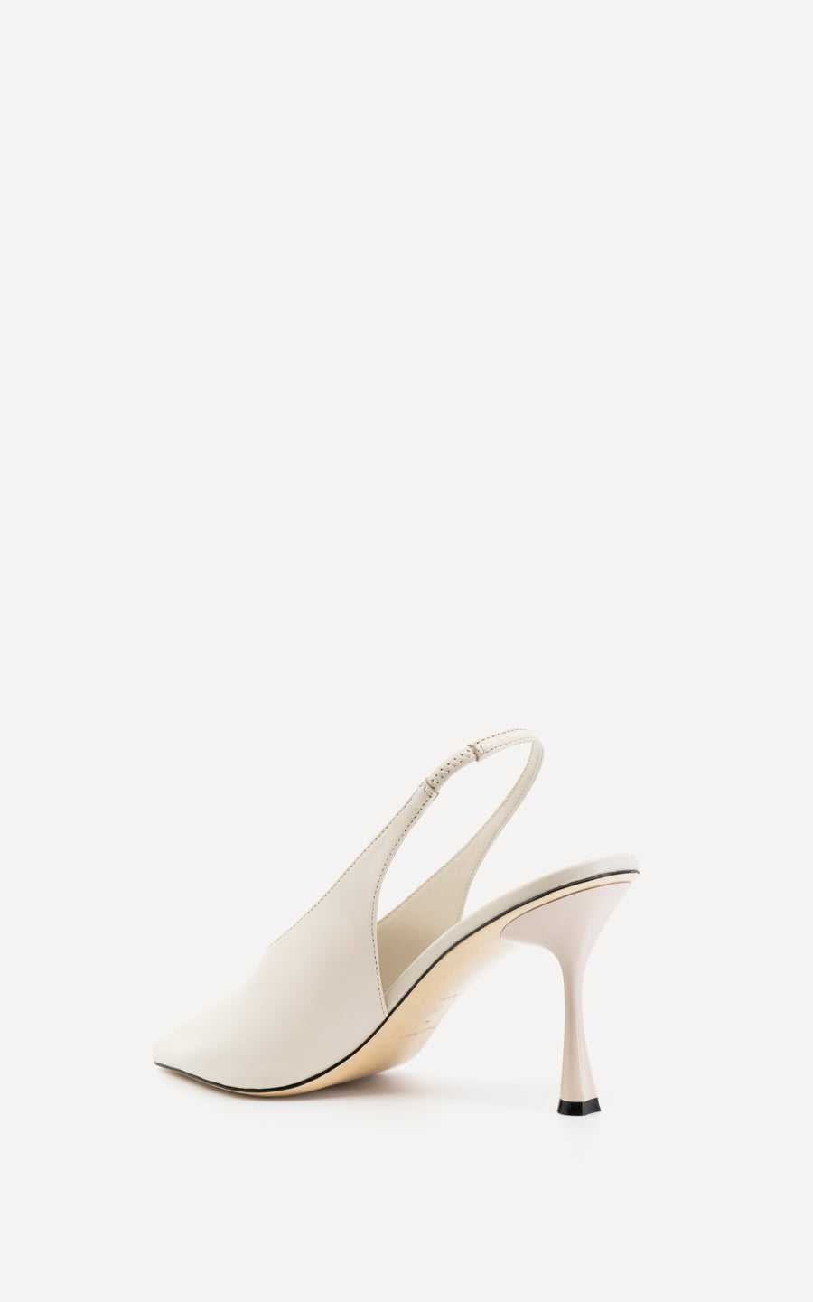 Razor Slingback 90 Heel | Stone