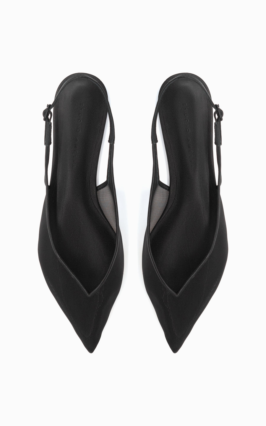 Razor Flat | Black Mesh