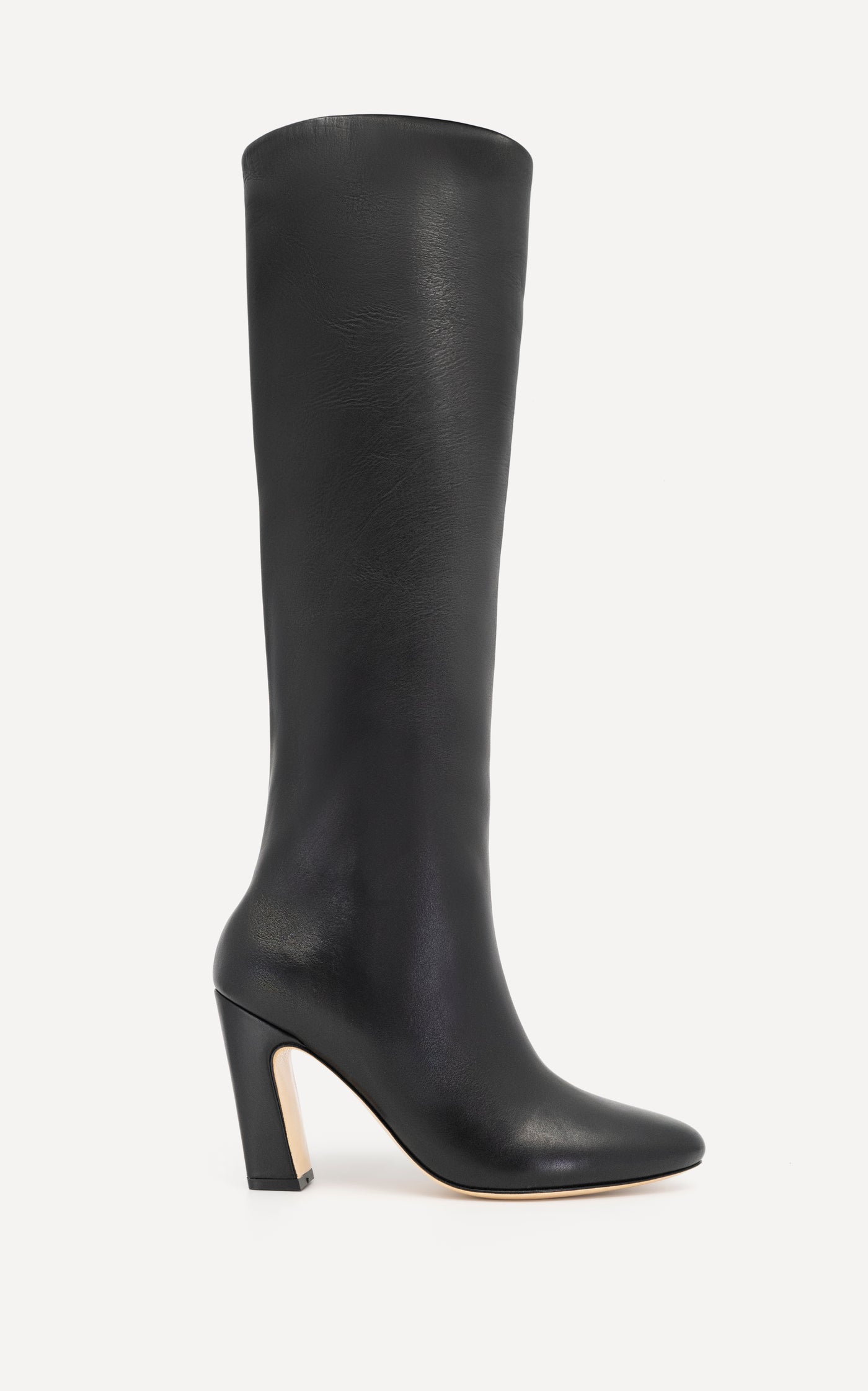 Cassidy Calf Boot  | Black