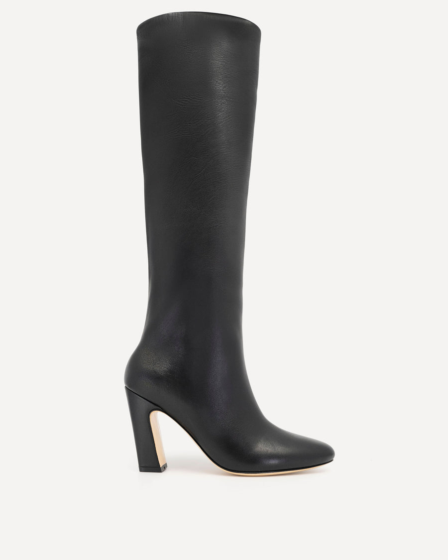 Cassidy Calf Boot  | Black