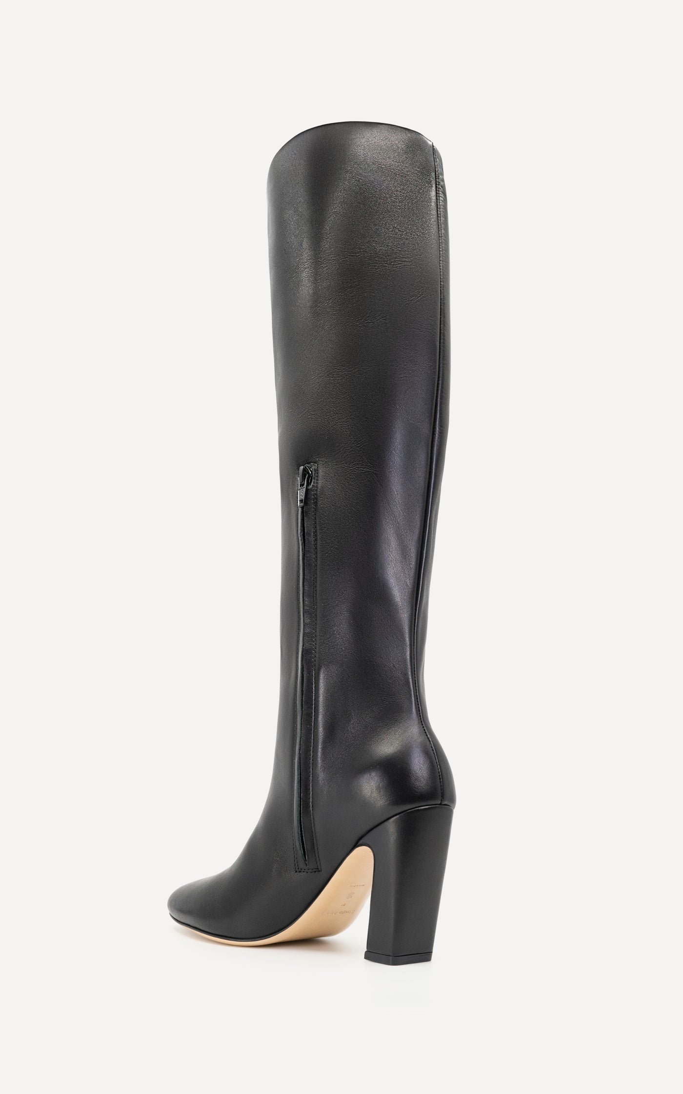 Cassidy Calf Boot  | Black