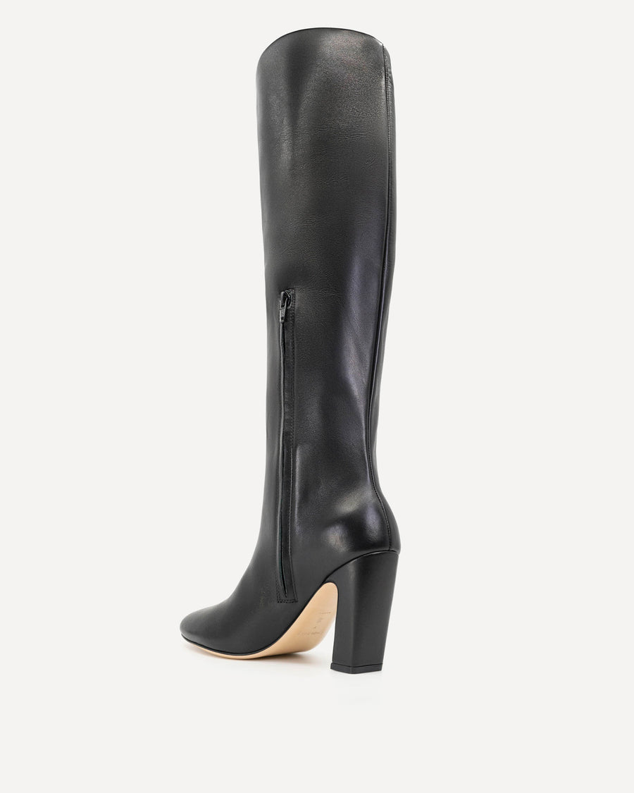 Cassidy Calf Boot  | Black