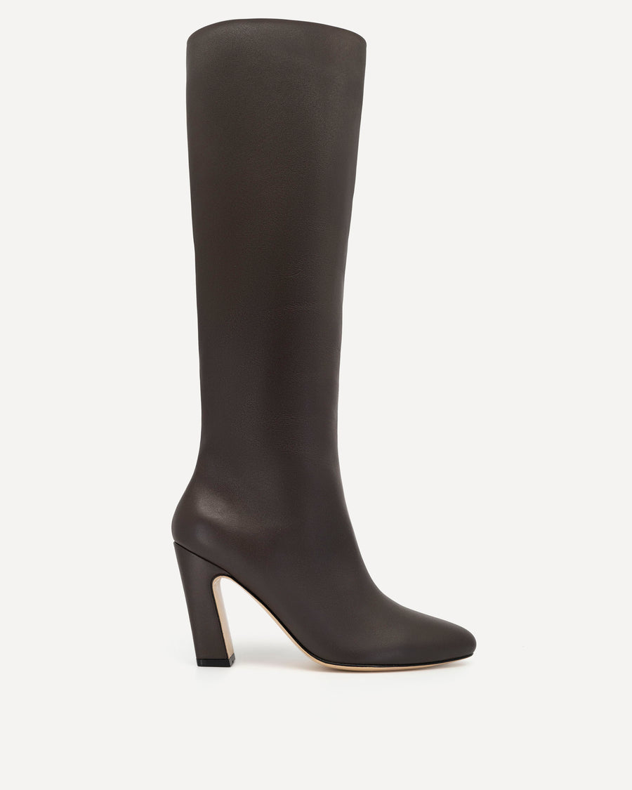 Cassidy Calf Boot  | Chocolate
