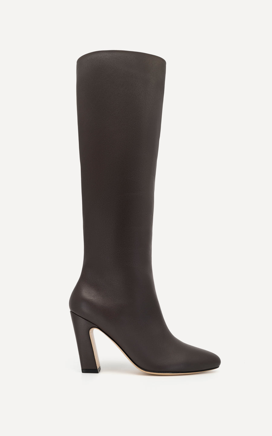 Cassidy Calf Boot  | Chocolate