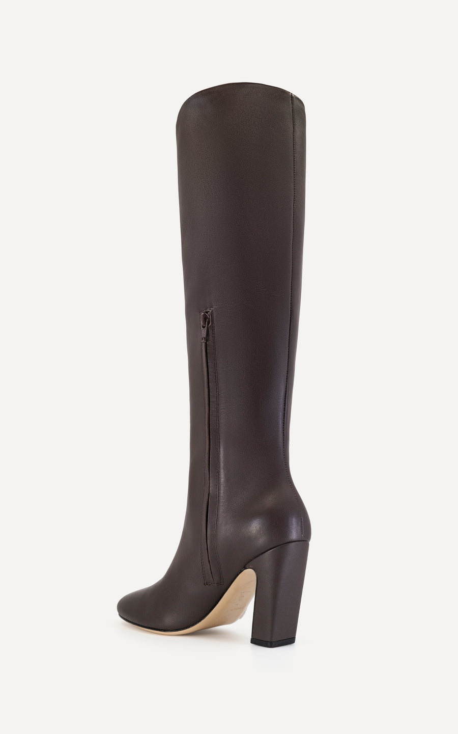 Cassidy Calf Boot  | Chocolate