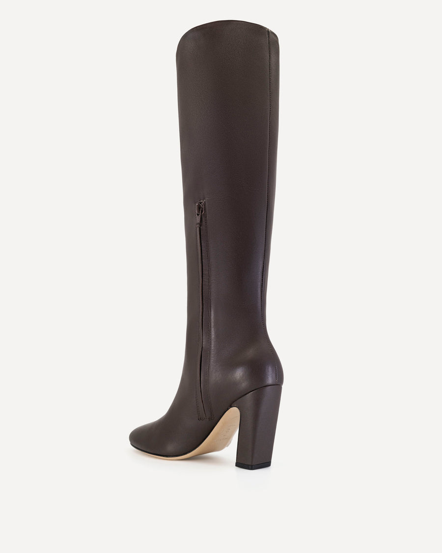 Cassidy Calf Boot  | Chocolate