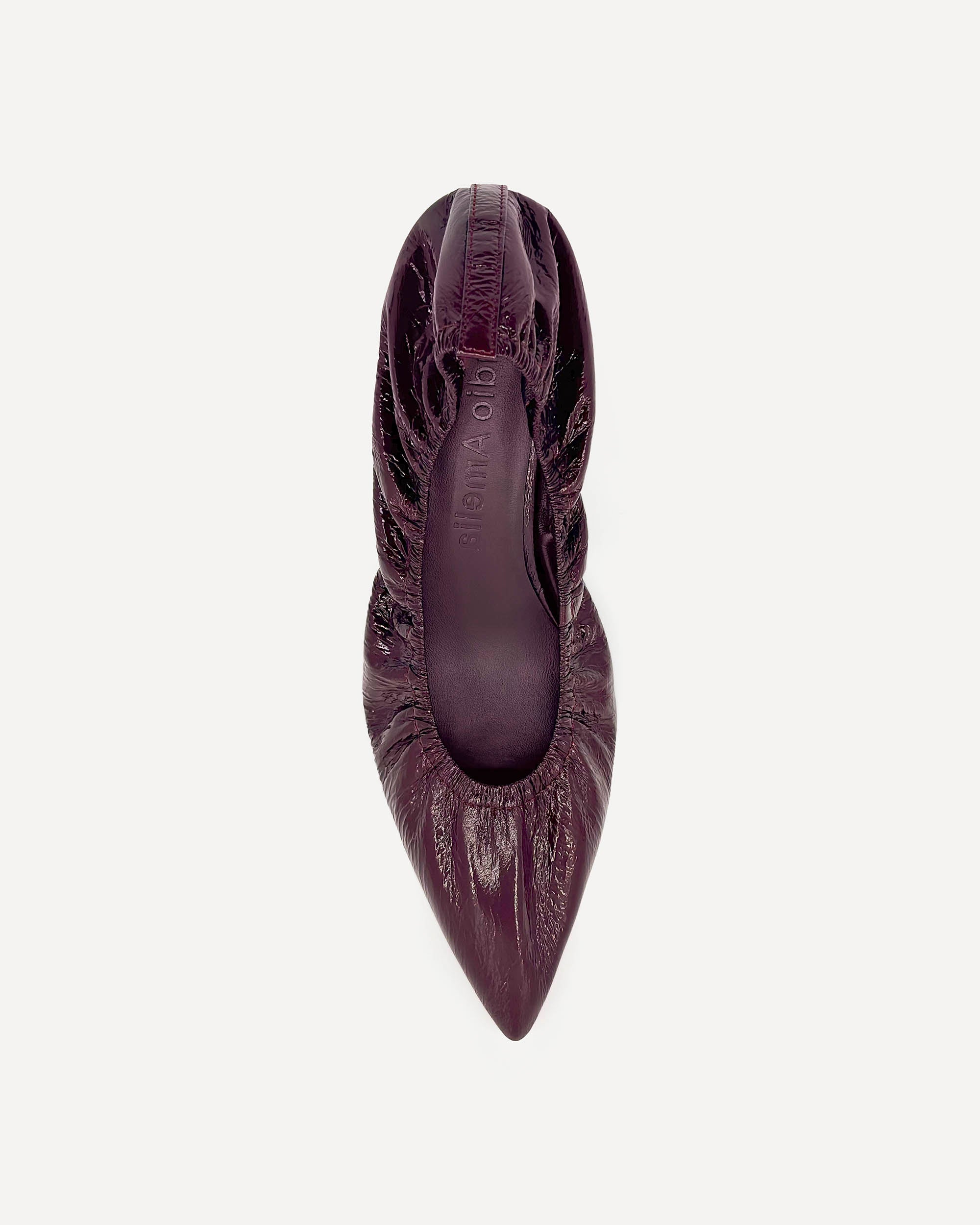 Rhodes 50 Pump | Bordeaux