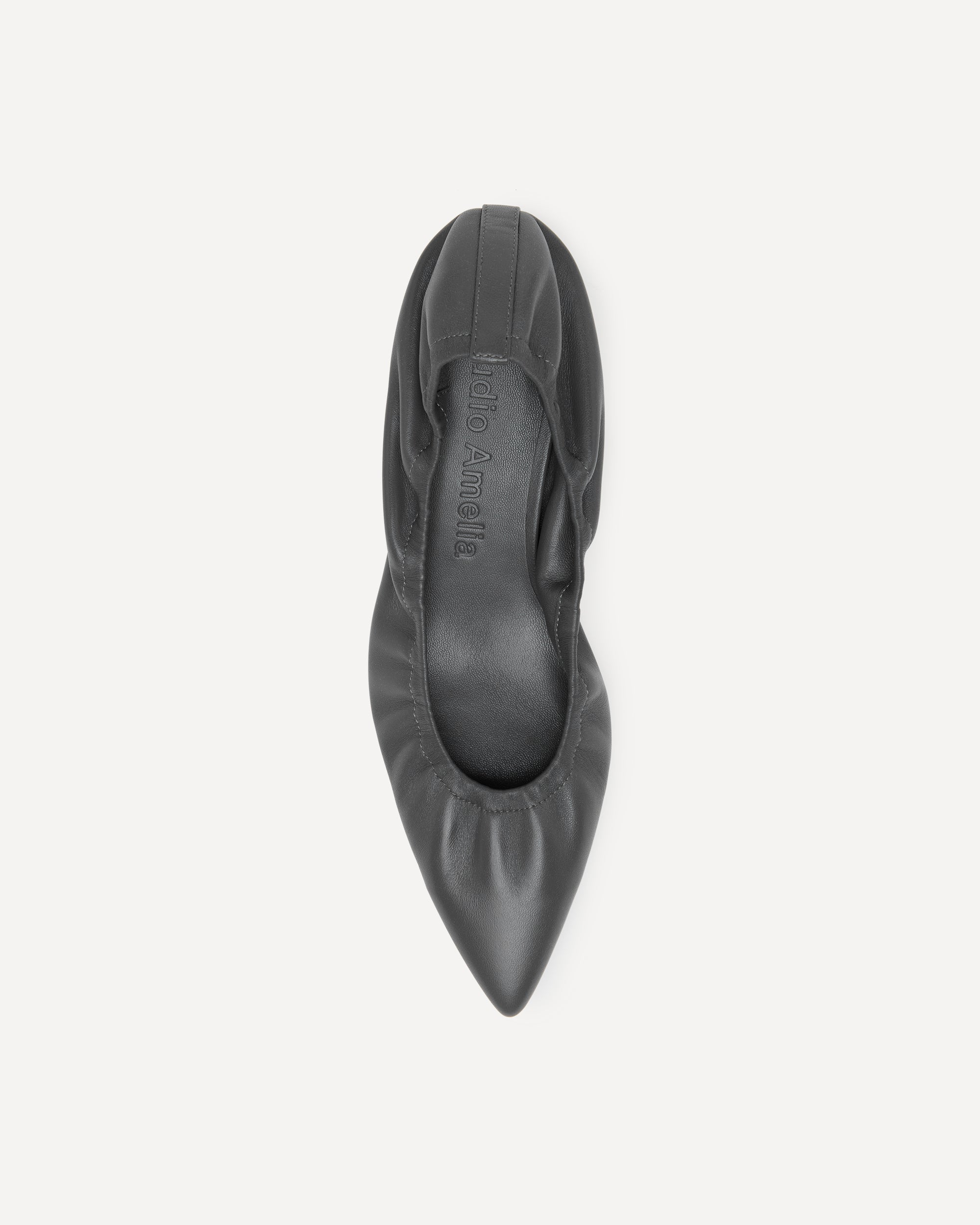 dark grey kitten heels for the office