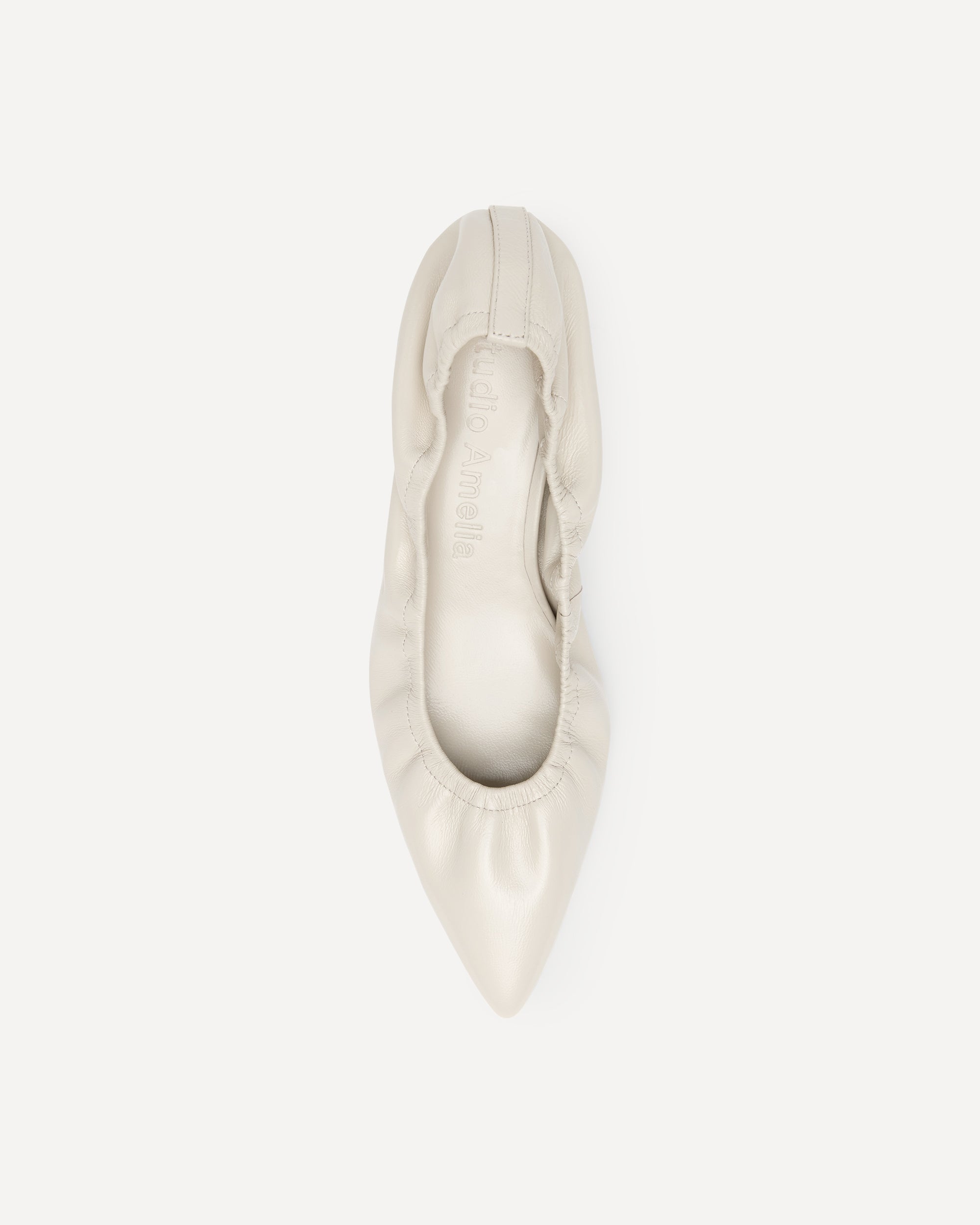 cream coloured office heels