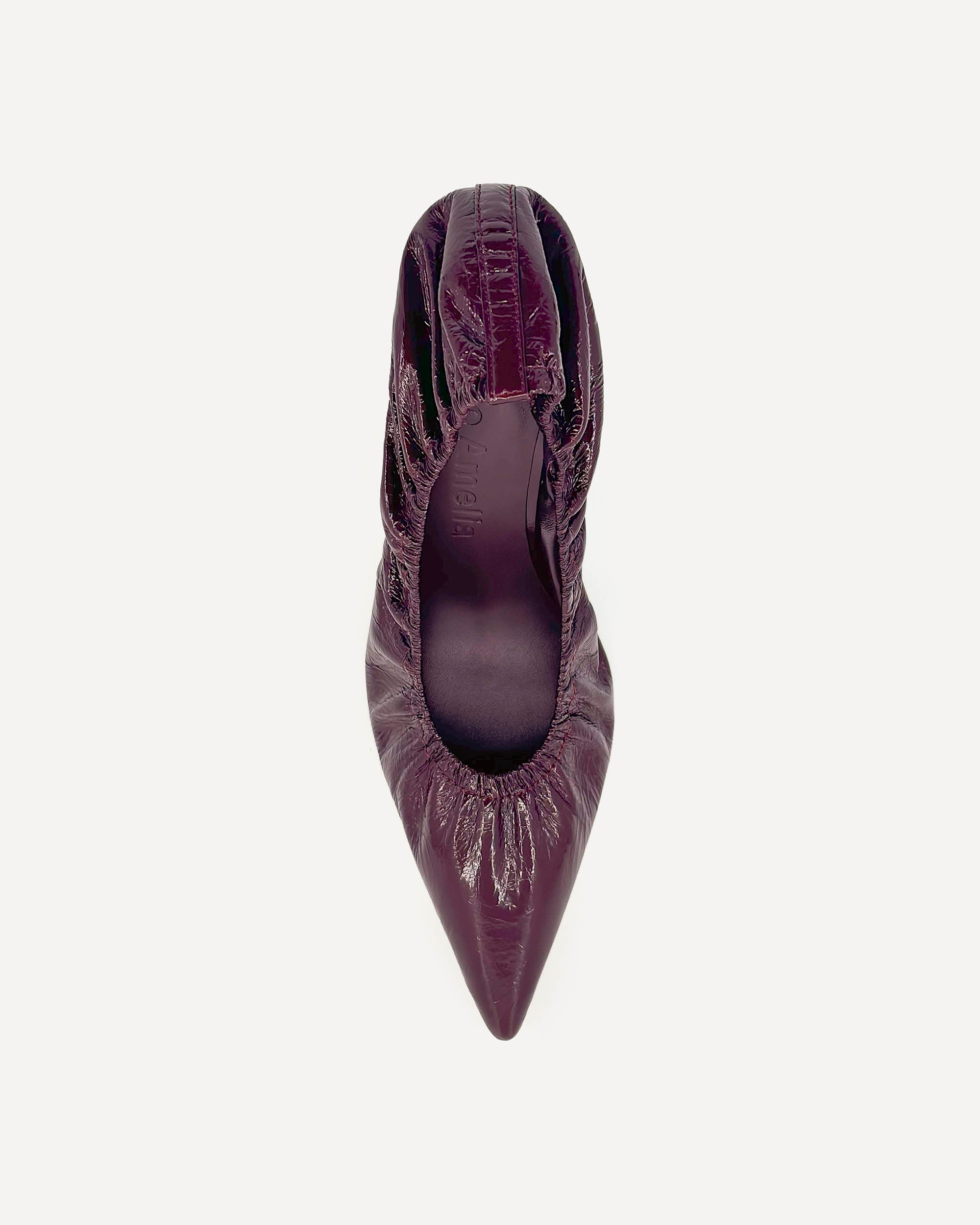 Rhodes 90 Pump | Bordeaux