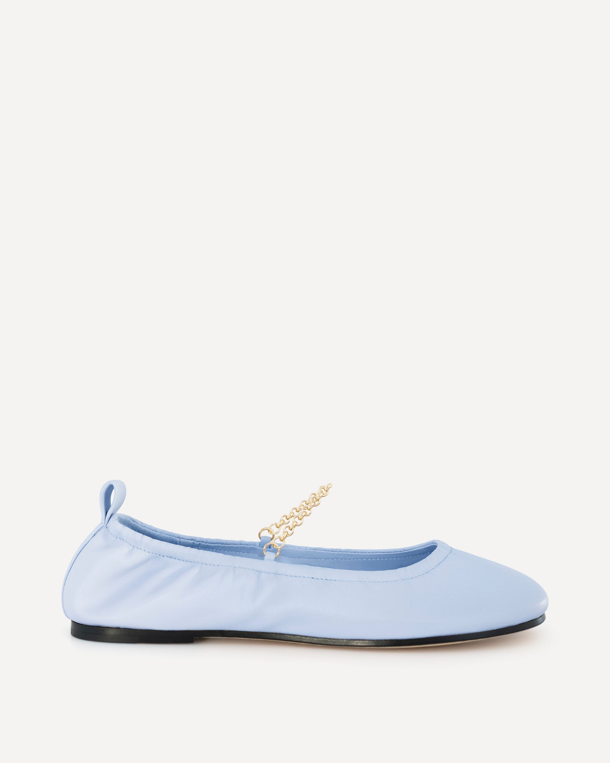 Ronde Ballet Flat | Ice Blue