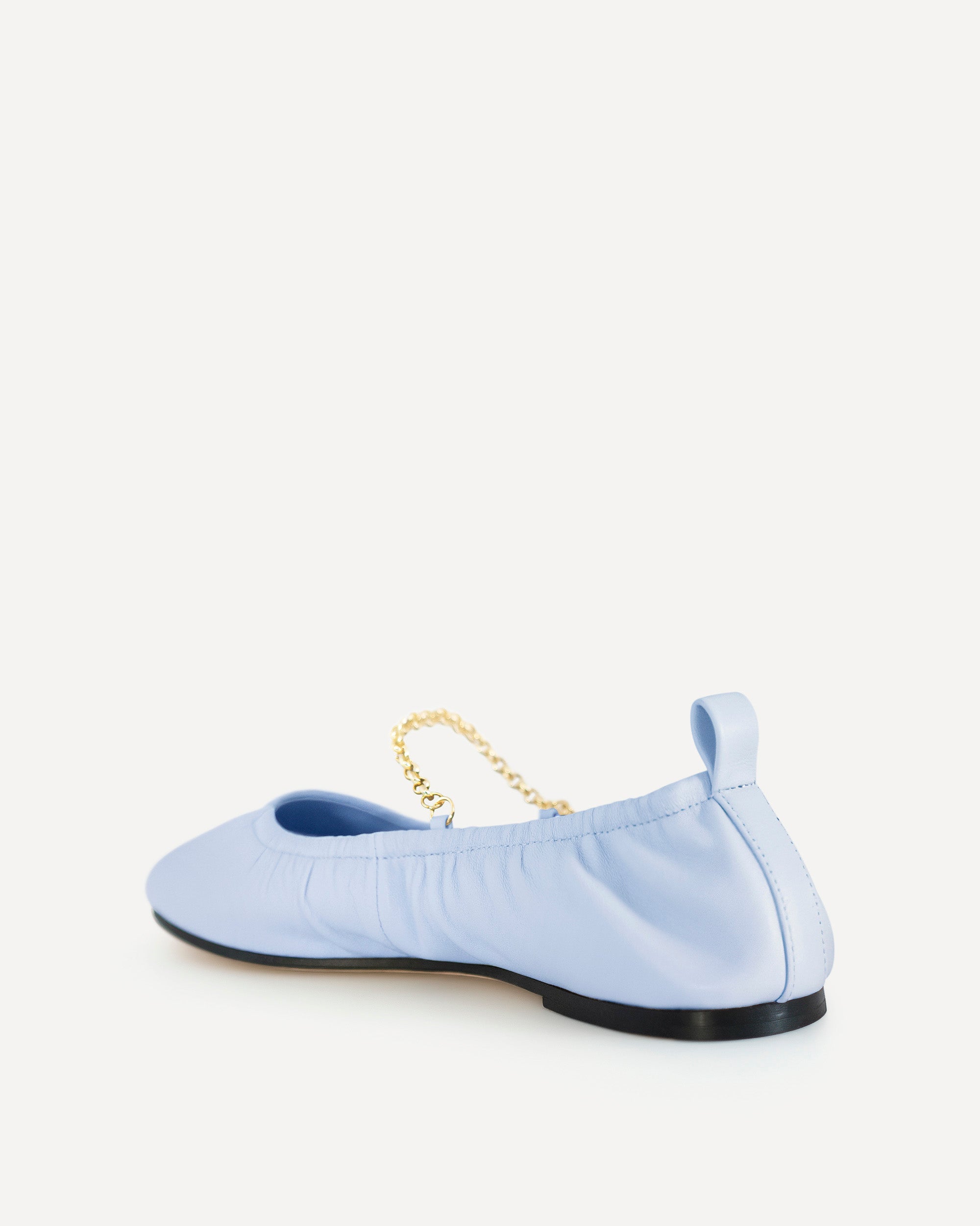 Ronde Ballet Flat | Ice Blue