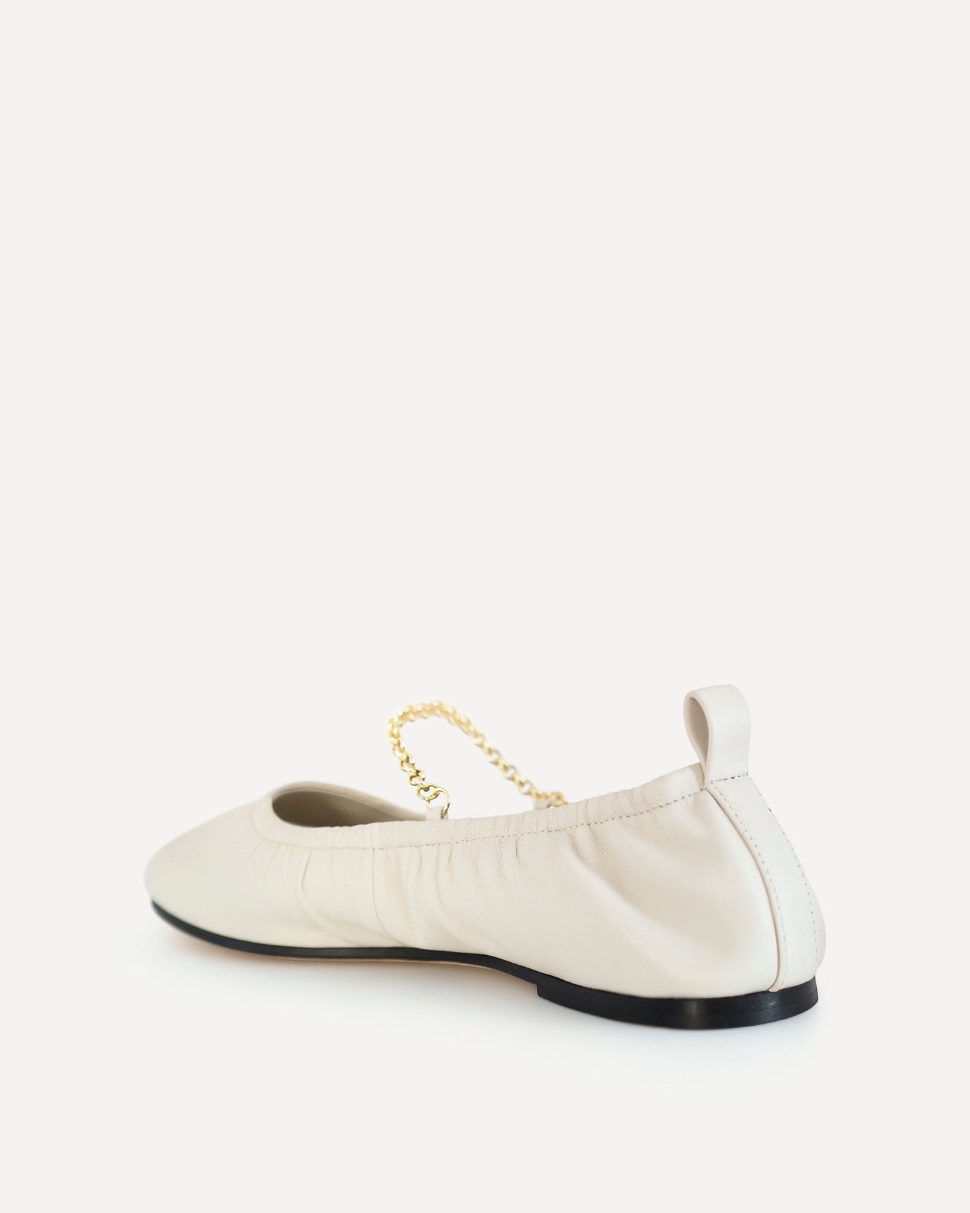 Ronde Ballet Flat | Stone