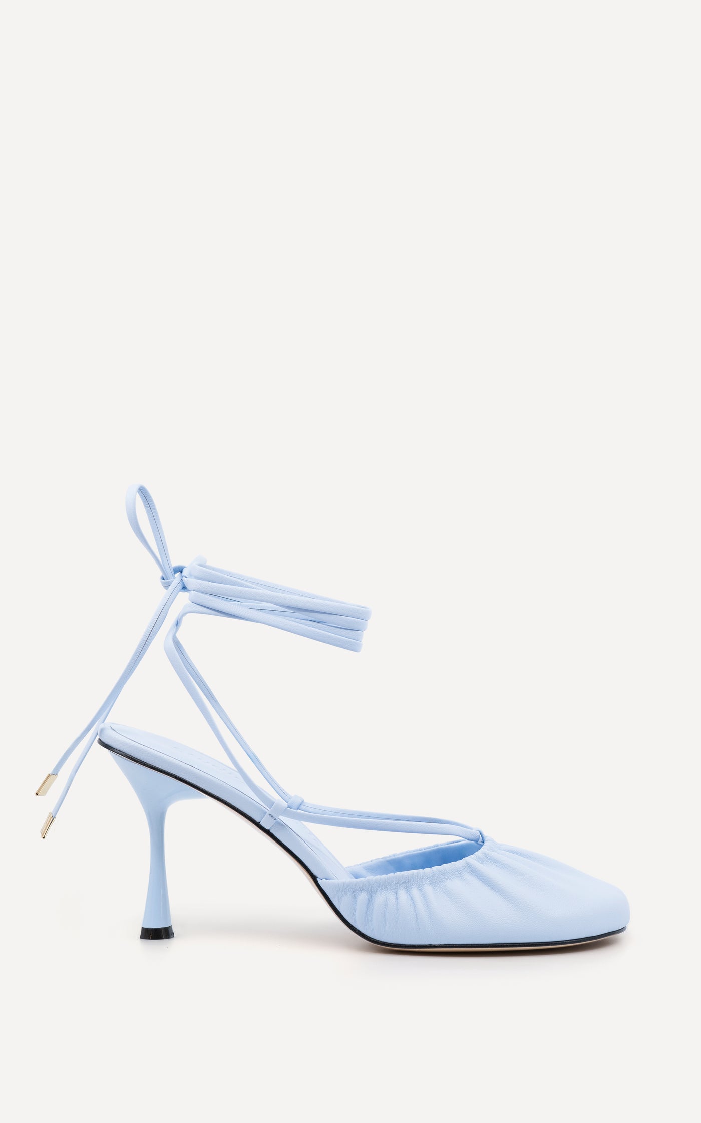 Ronde Laced 90 Heel | Ice Blue