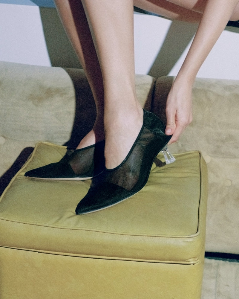 Iris 50 Heel | Black