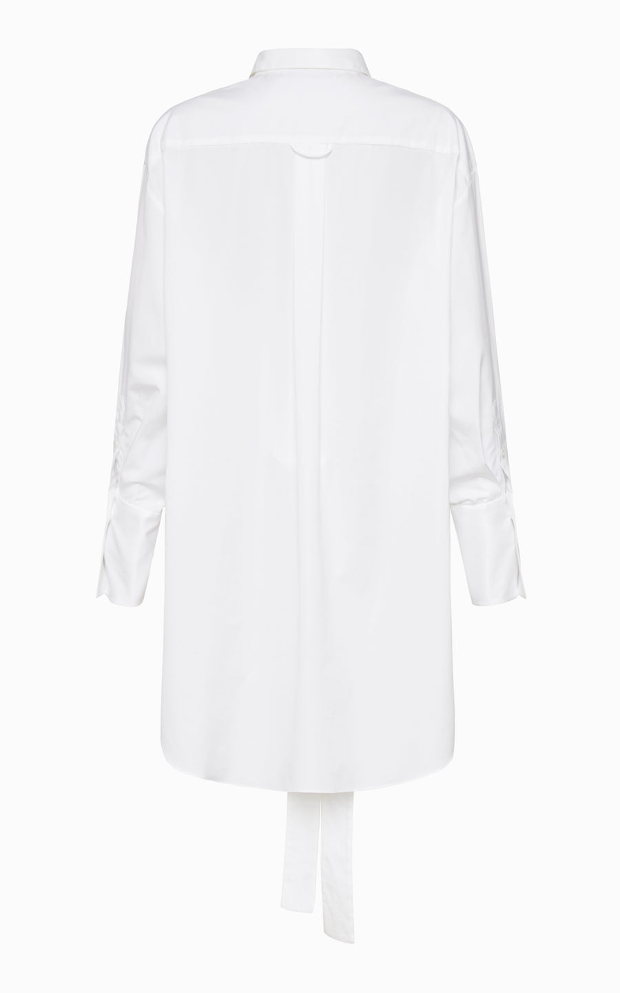 Trendrill Bib Shirt | White - SAMPLE