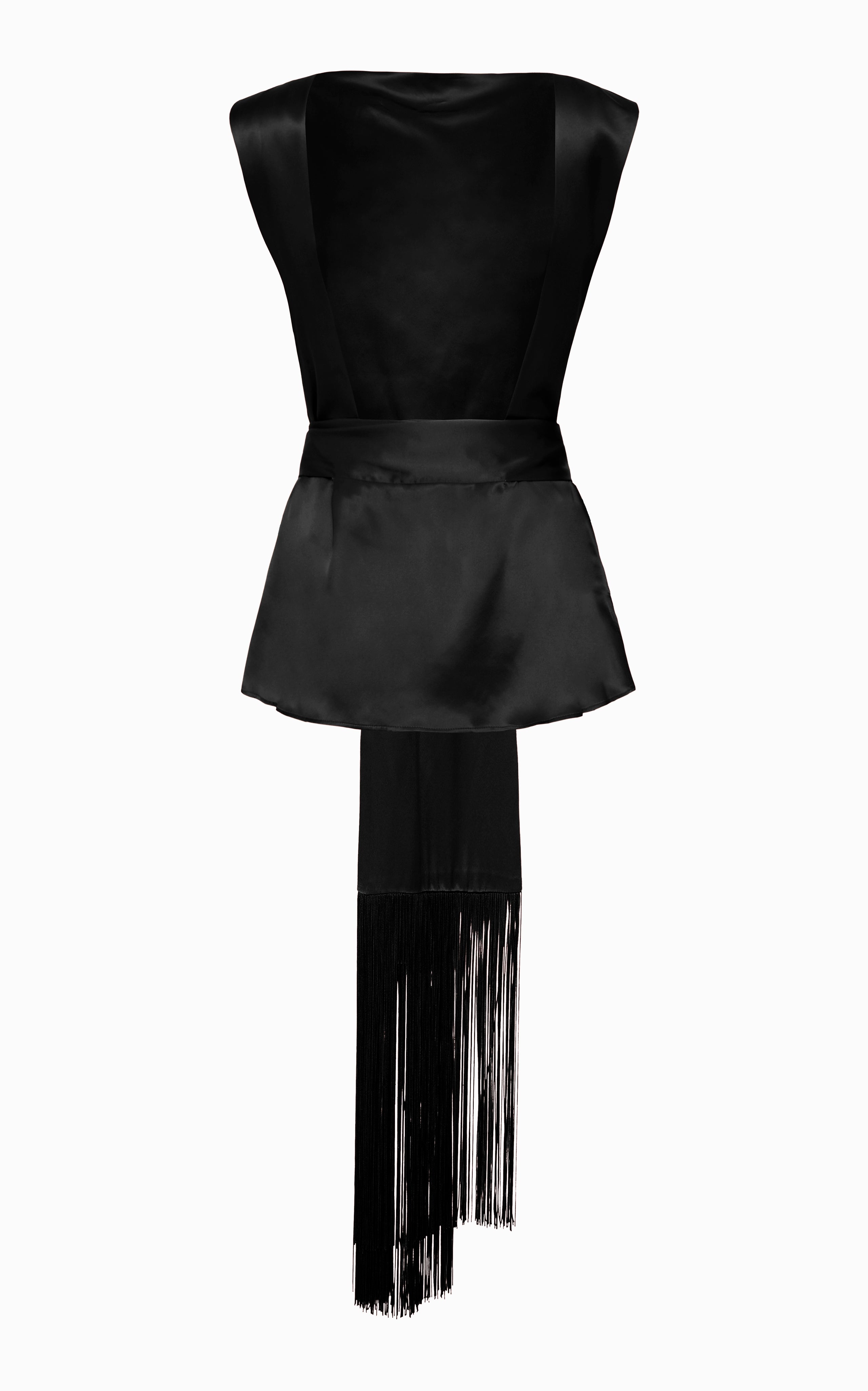 Cincture Belted Top | Black
