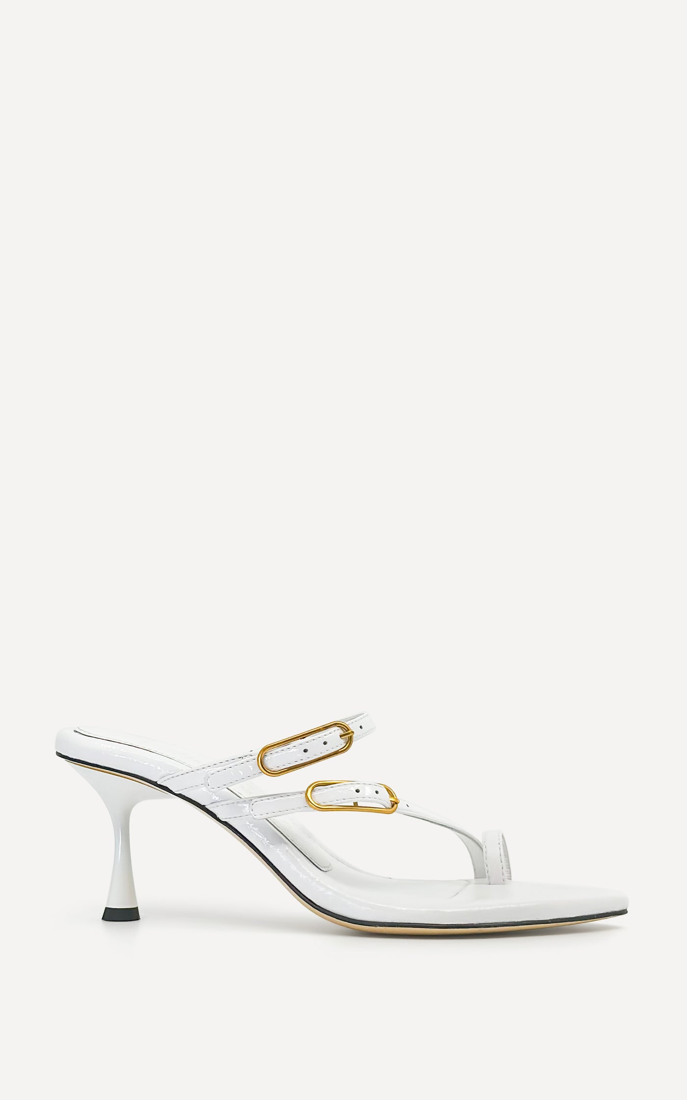 Sabrina 70 Heel | White