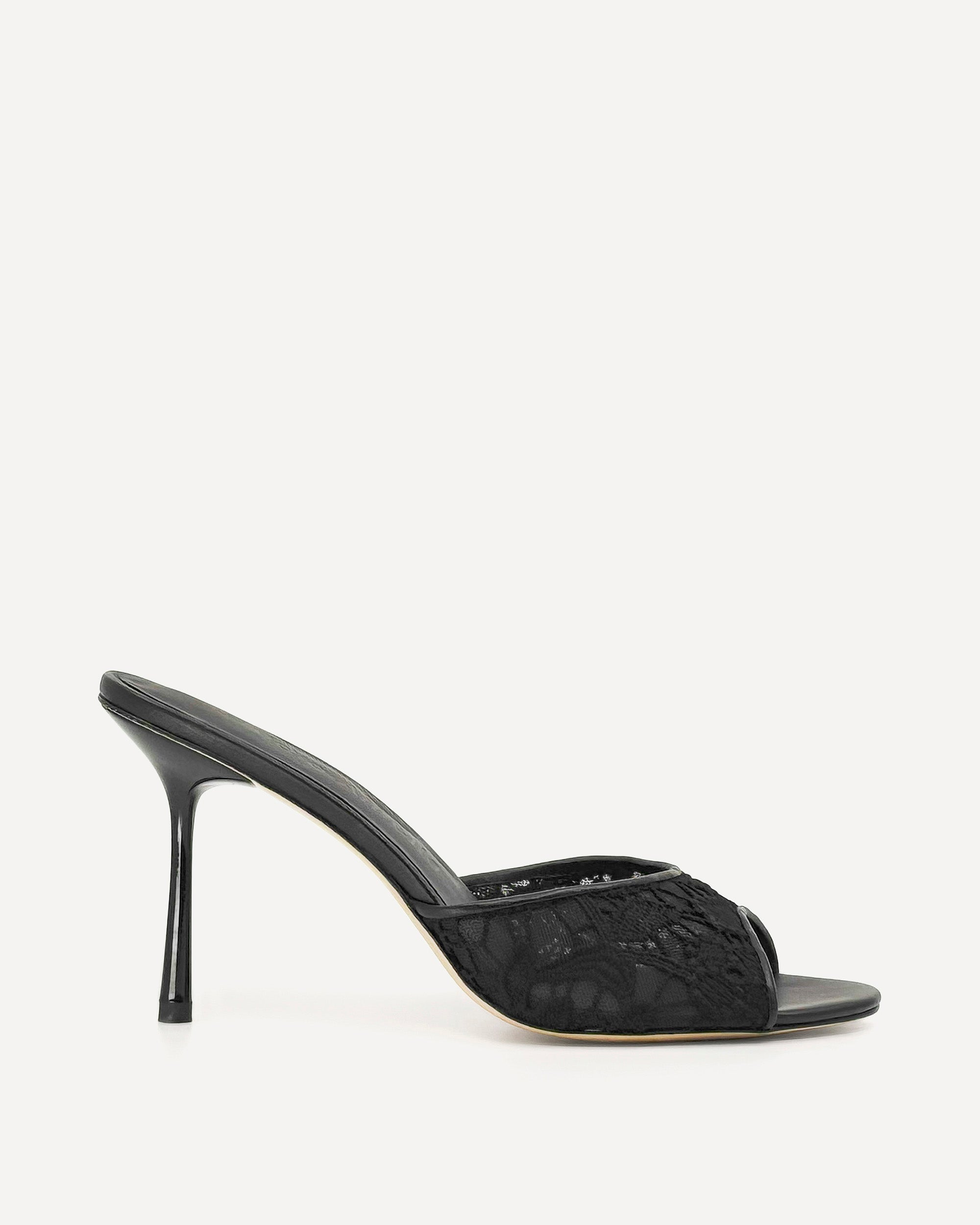 Samara 90 Heel | Black