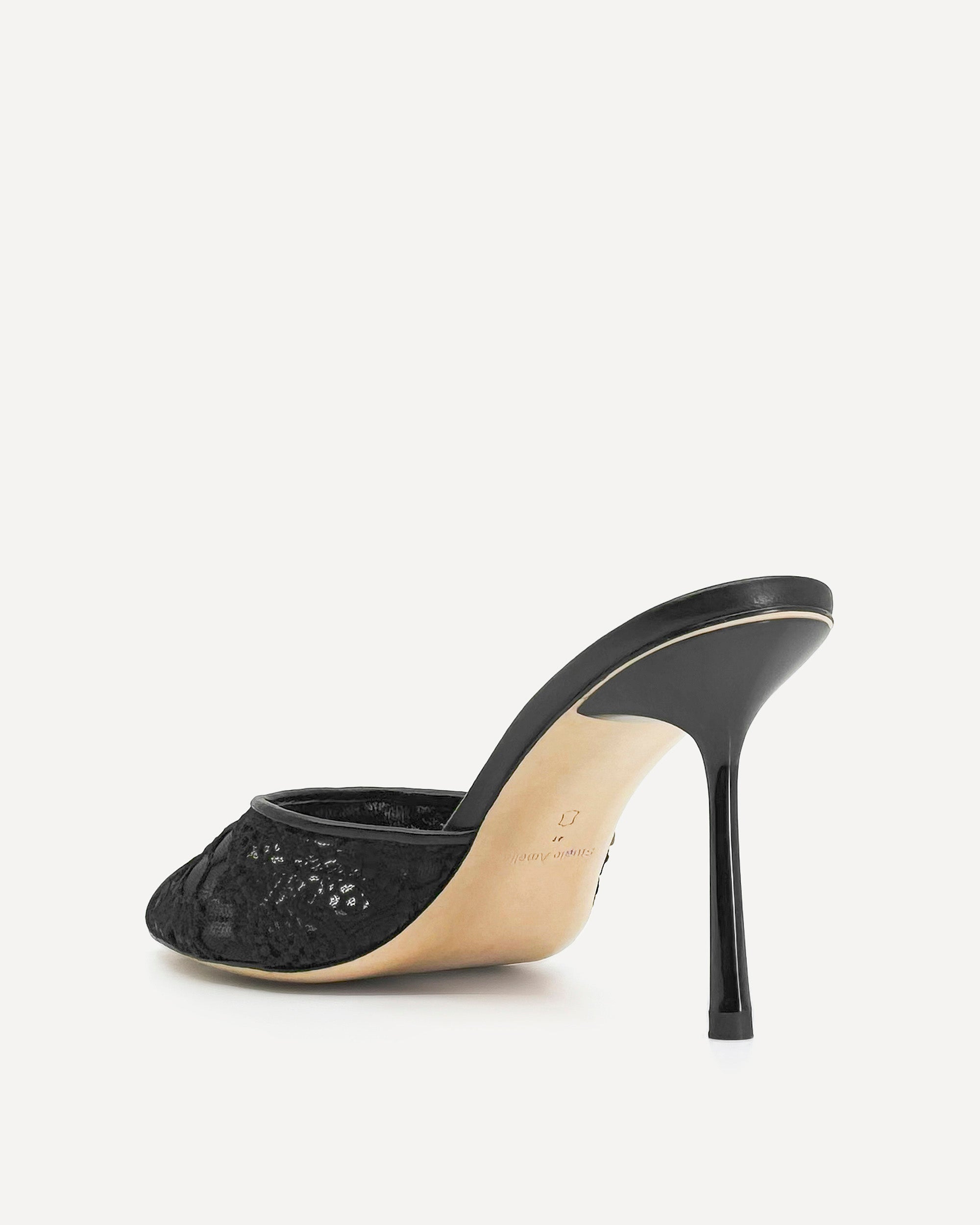 Samara 90 Heel | Black