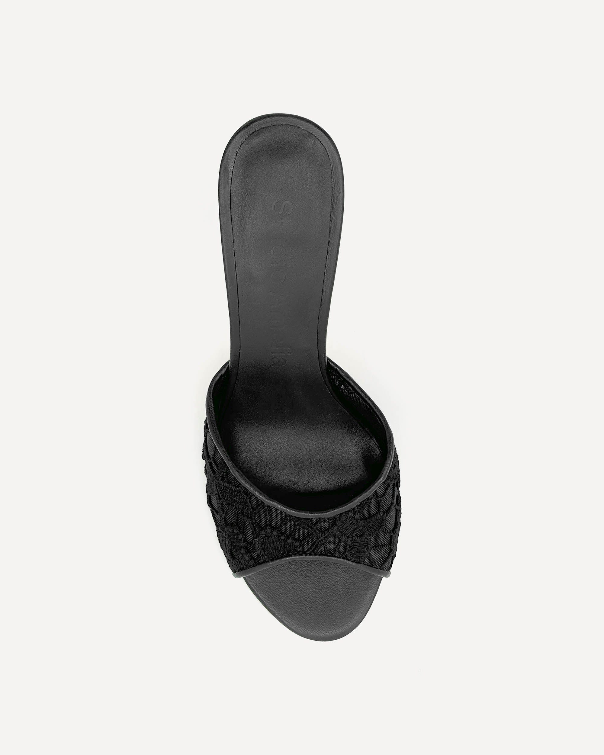 Samara 90 Heel | Black
