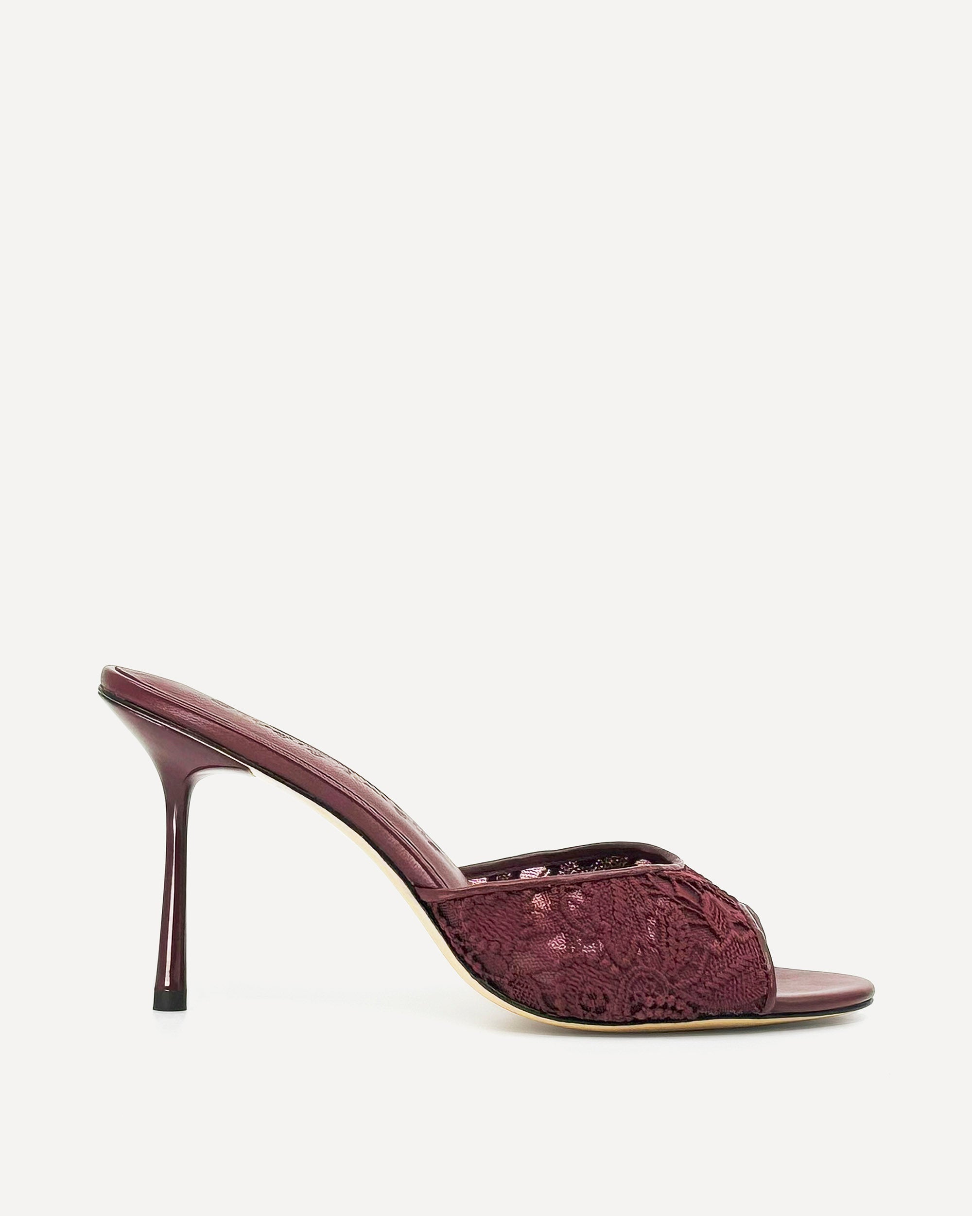 Samara 90 Heel | Port