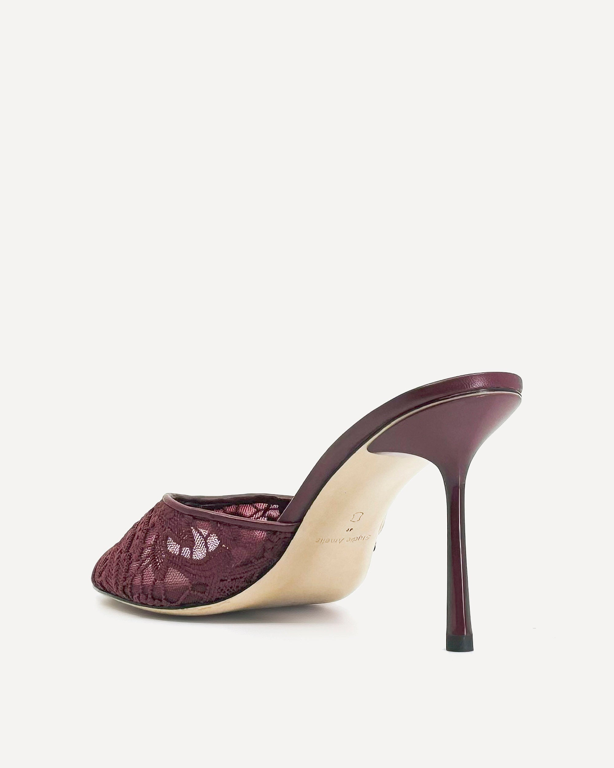 Samara 90 Heel | Port