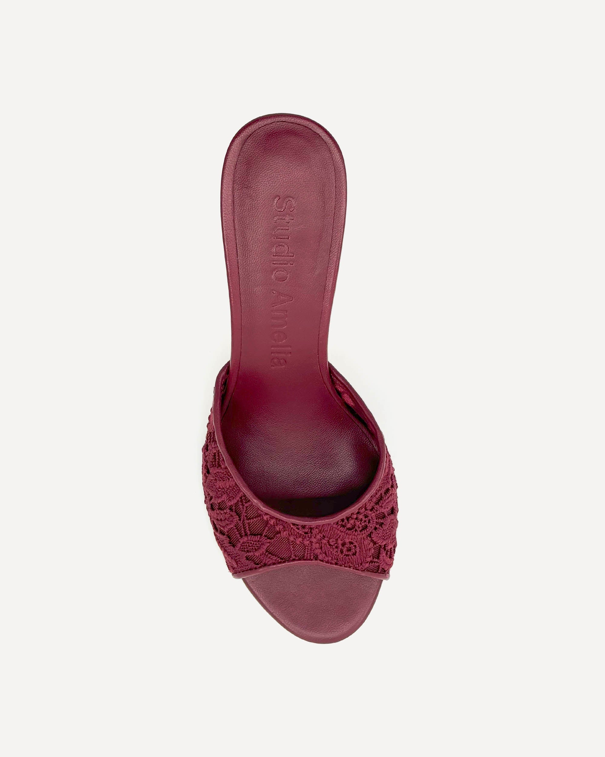 Samara 90 Heel | Port
