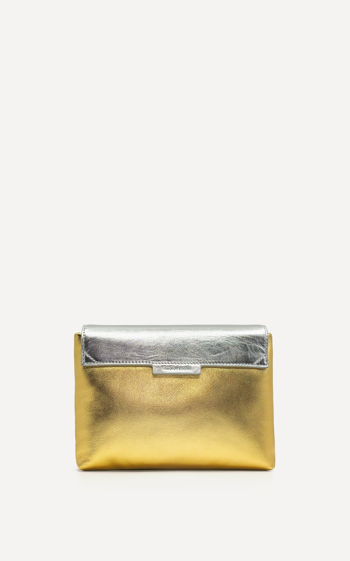 Sheath Clutch | Gold/Silver