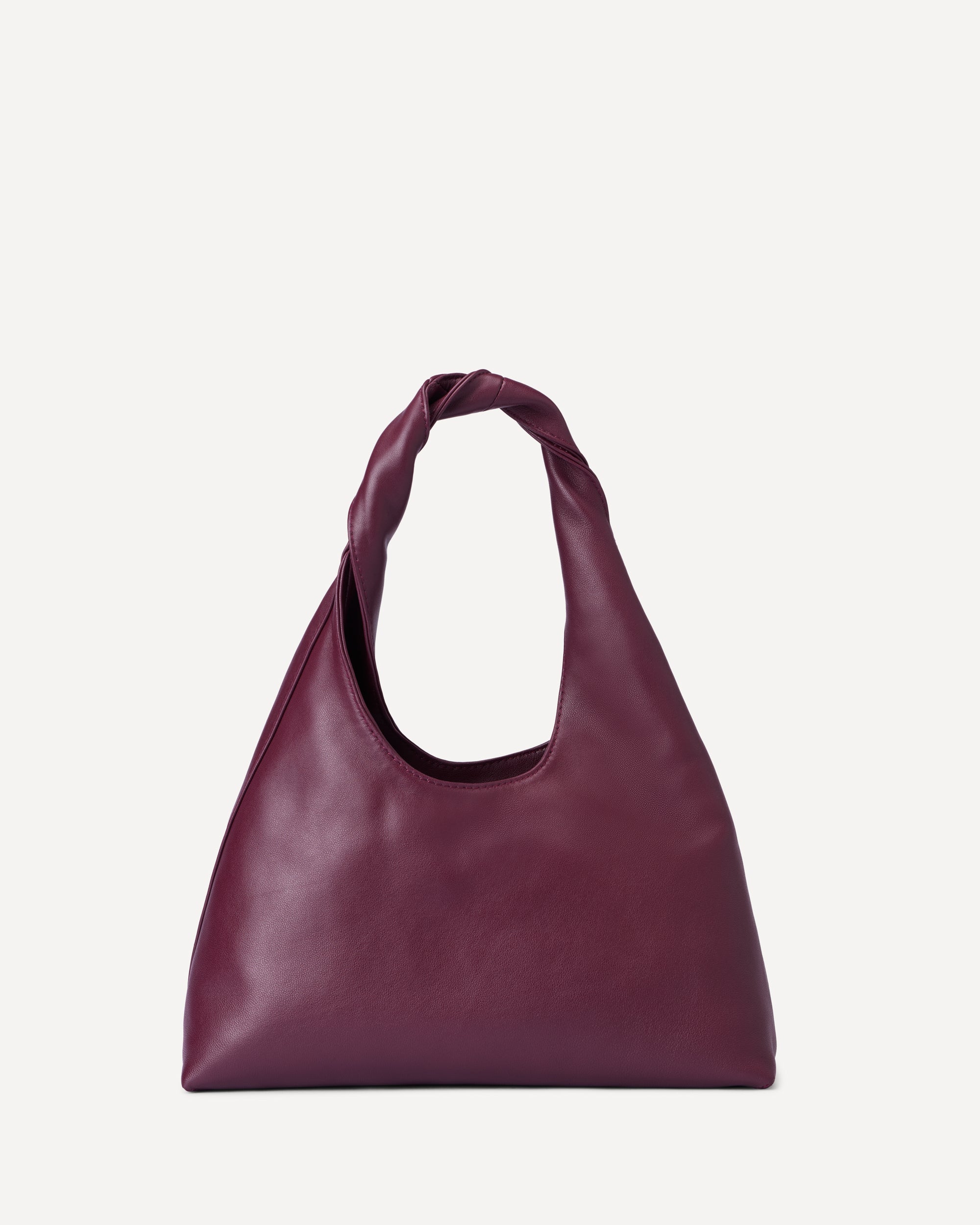 Siena Mini Hobo | Burgundy