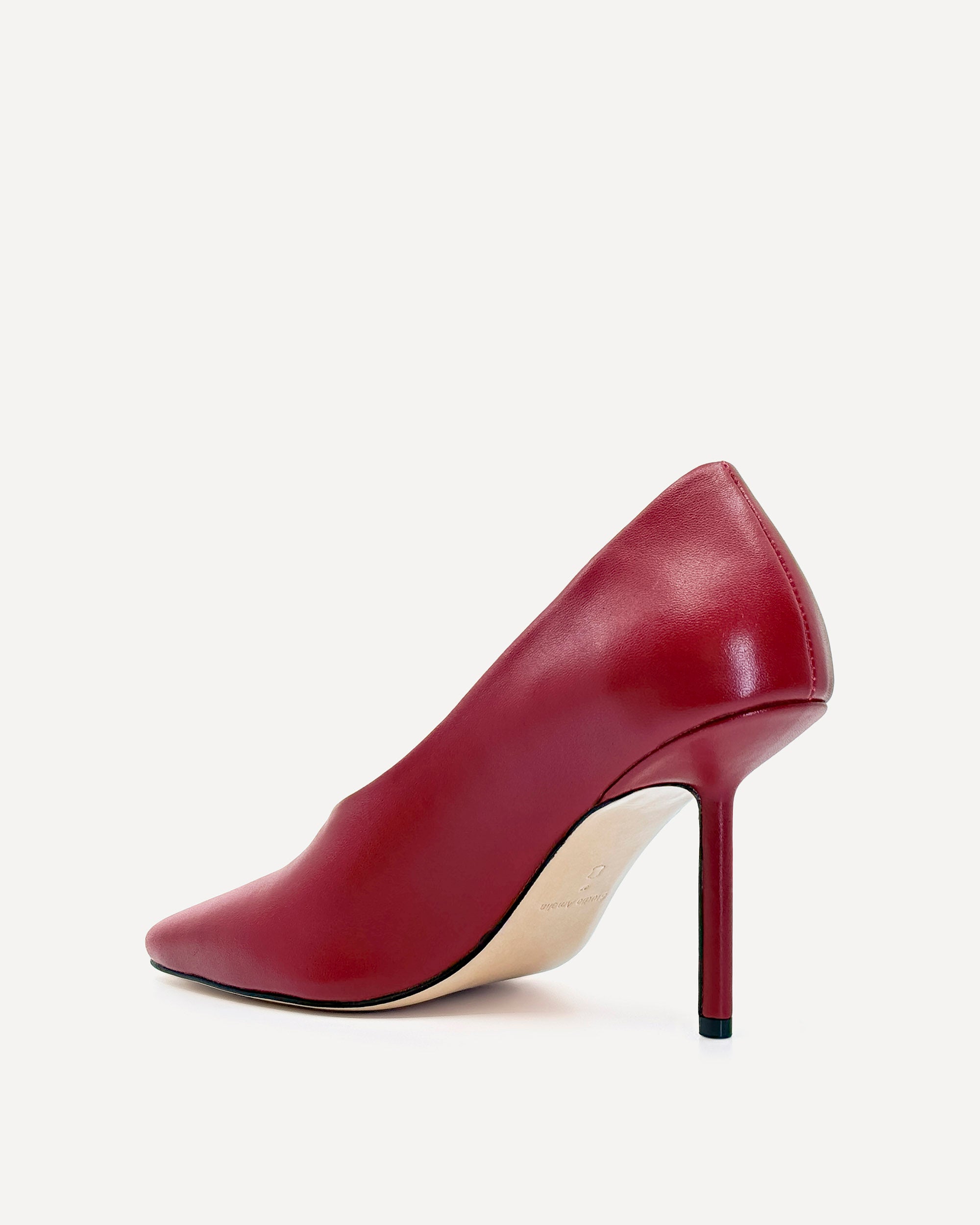 Sierra 90 Heel | Bordeaux