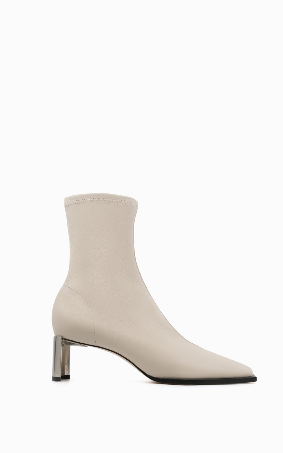 Squared Sockette 70 Boot | Stone