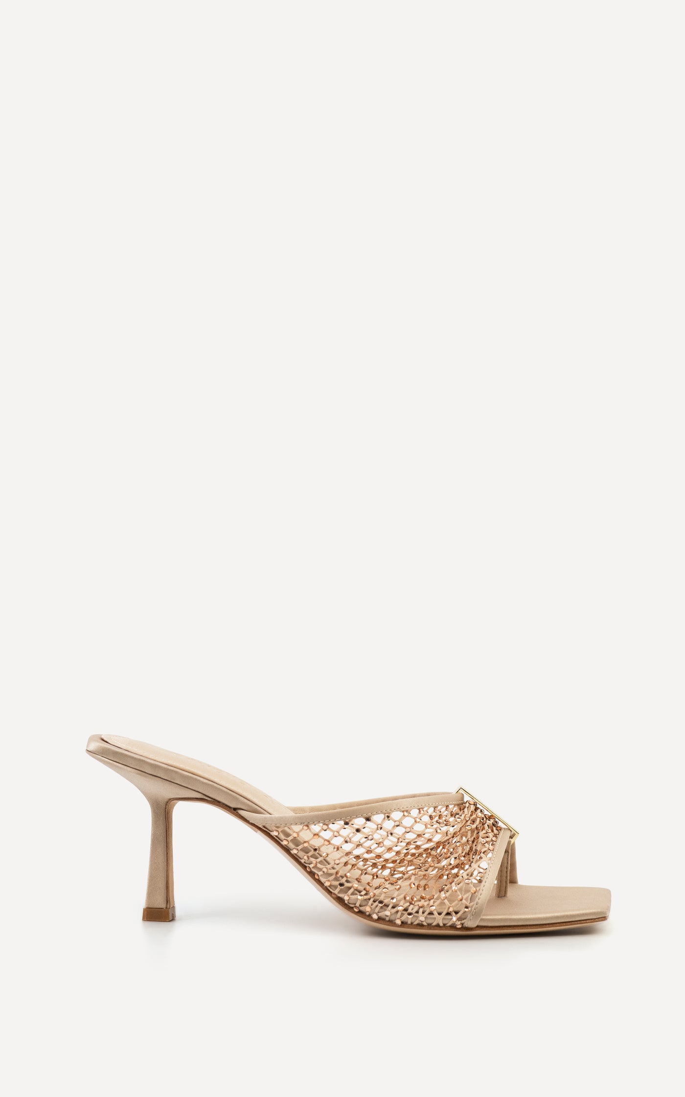 Staccato 70 Heel | Champagne